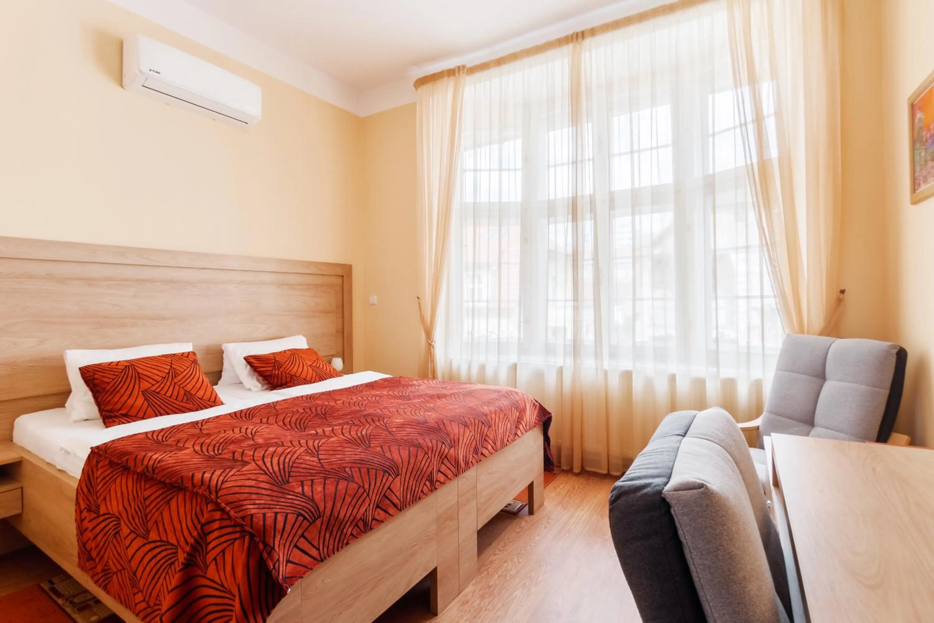 Bed in Villa A. Malka