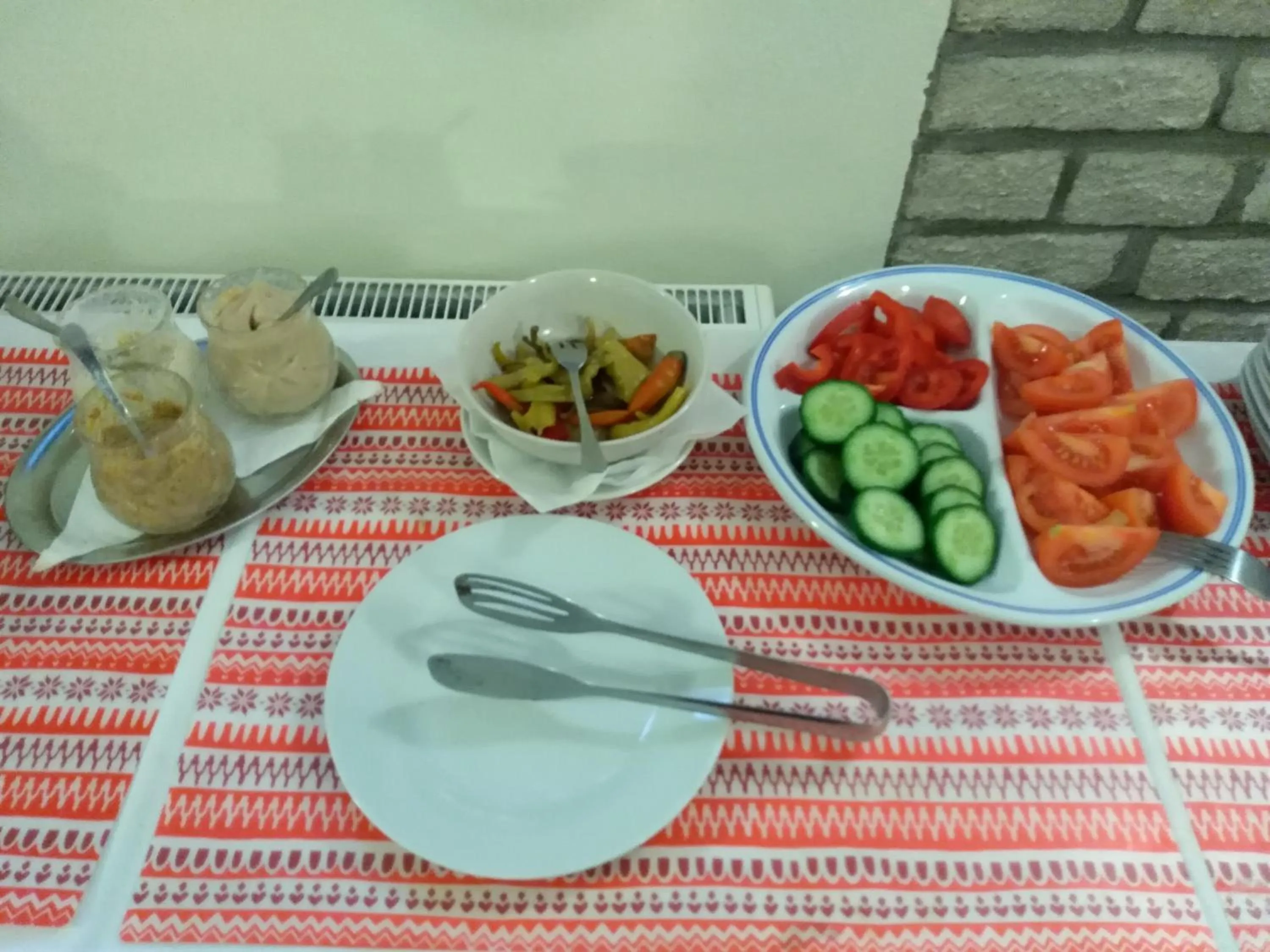 Breakfast in Villa A. Malka