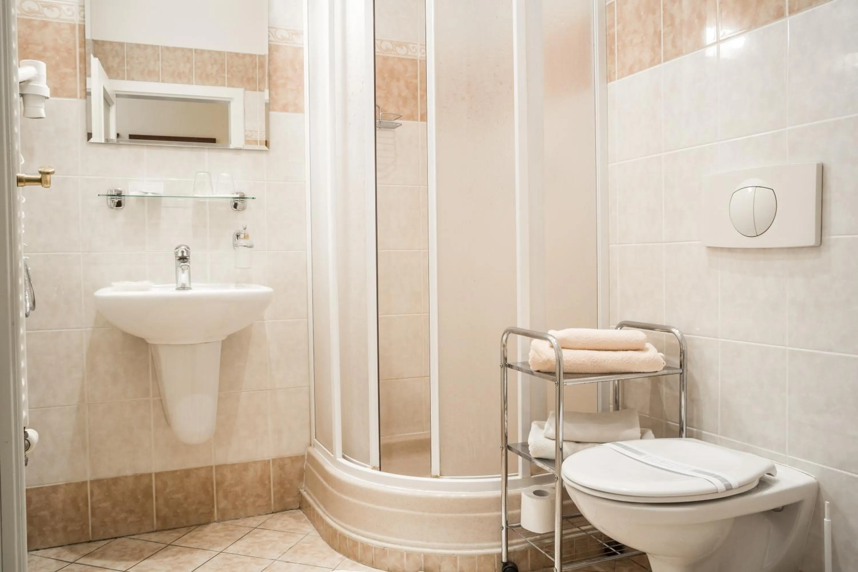 Bathroom in Villa A. Malka