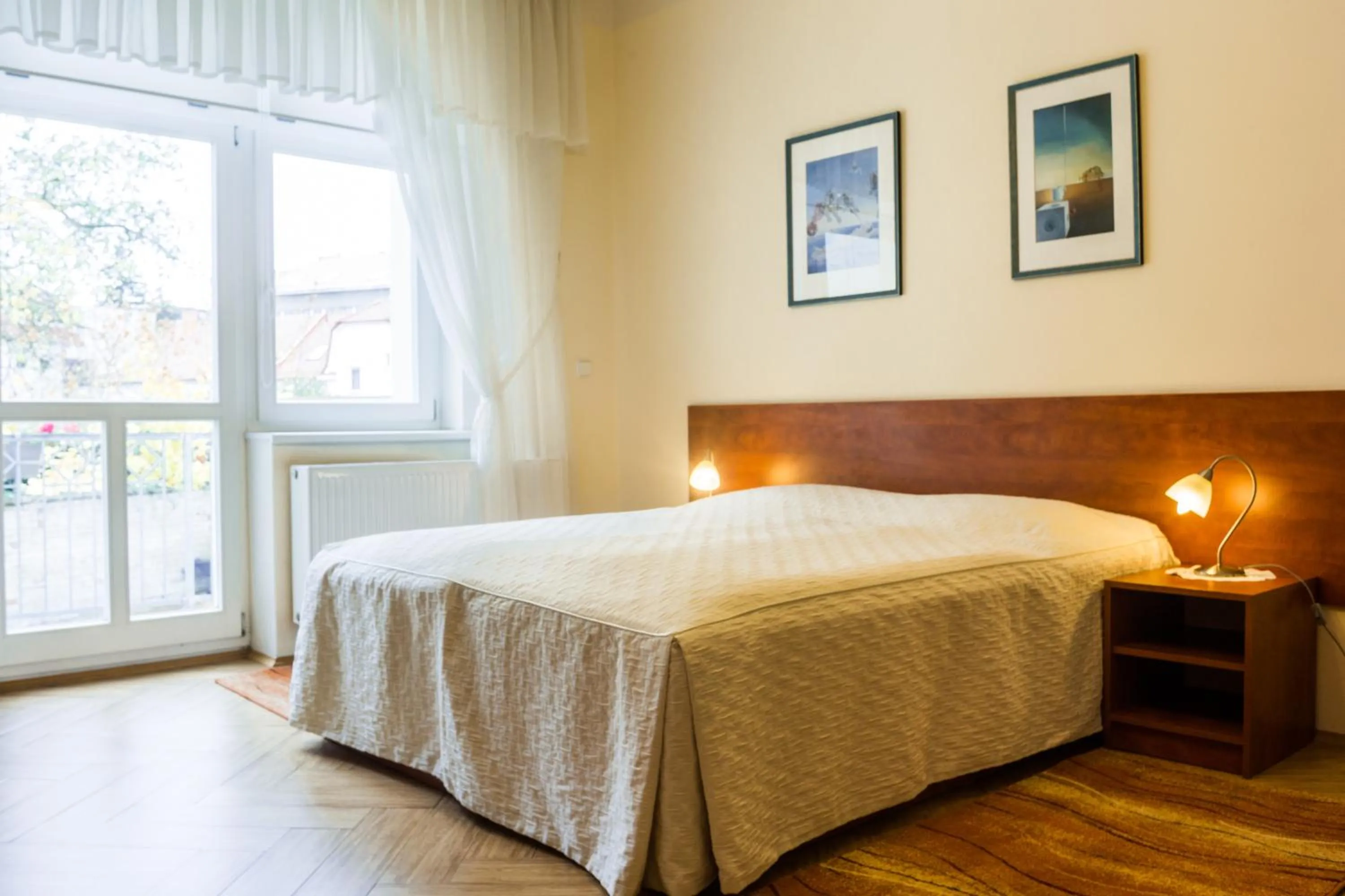 Bed in Villa A. Malka