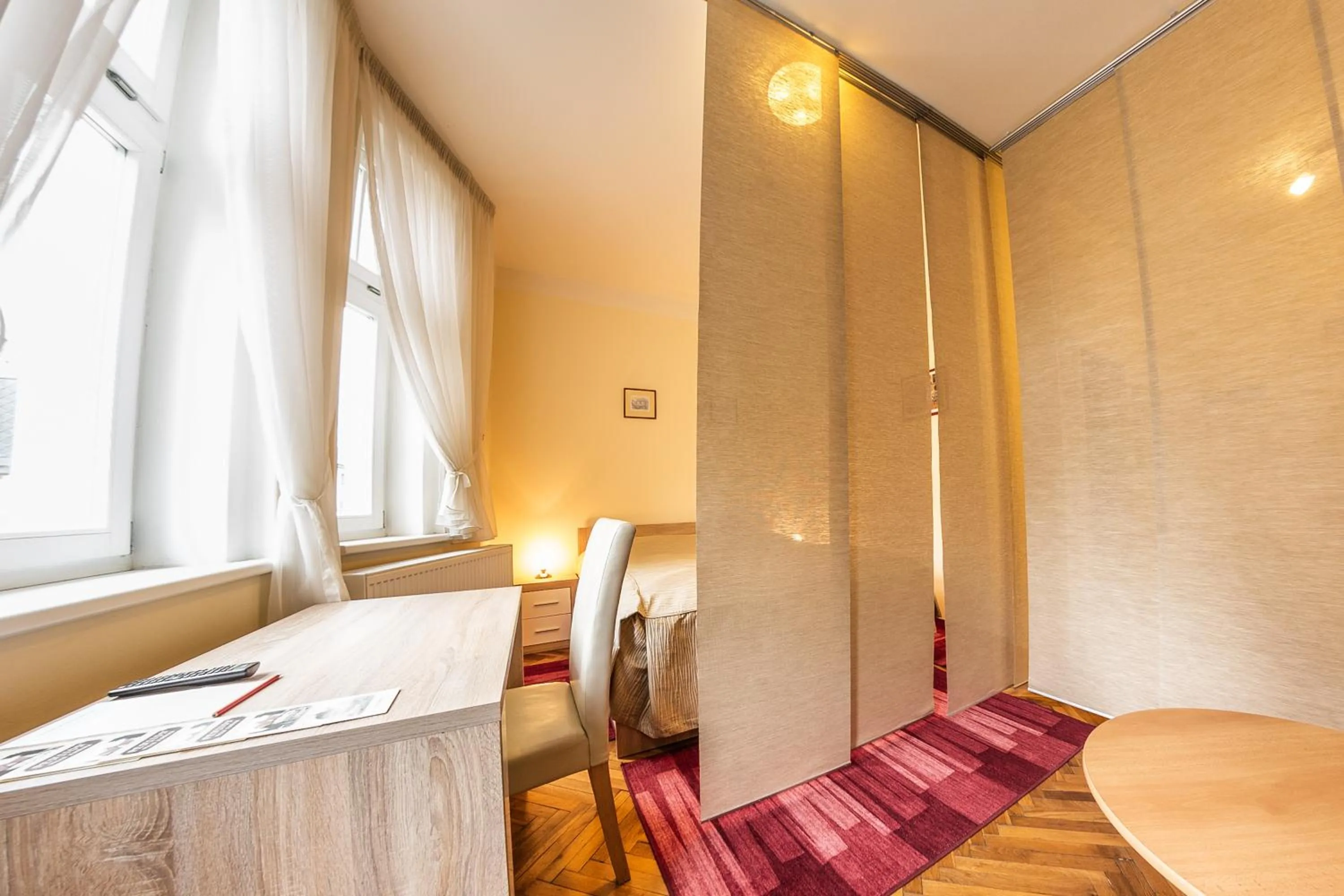 Bed in Villa A. Malka