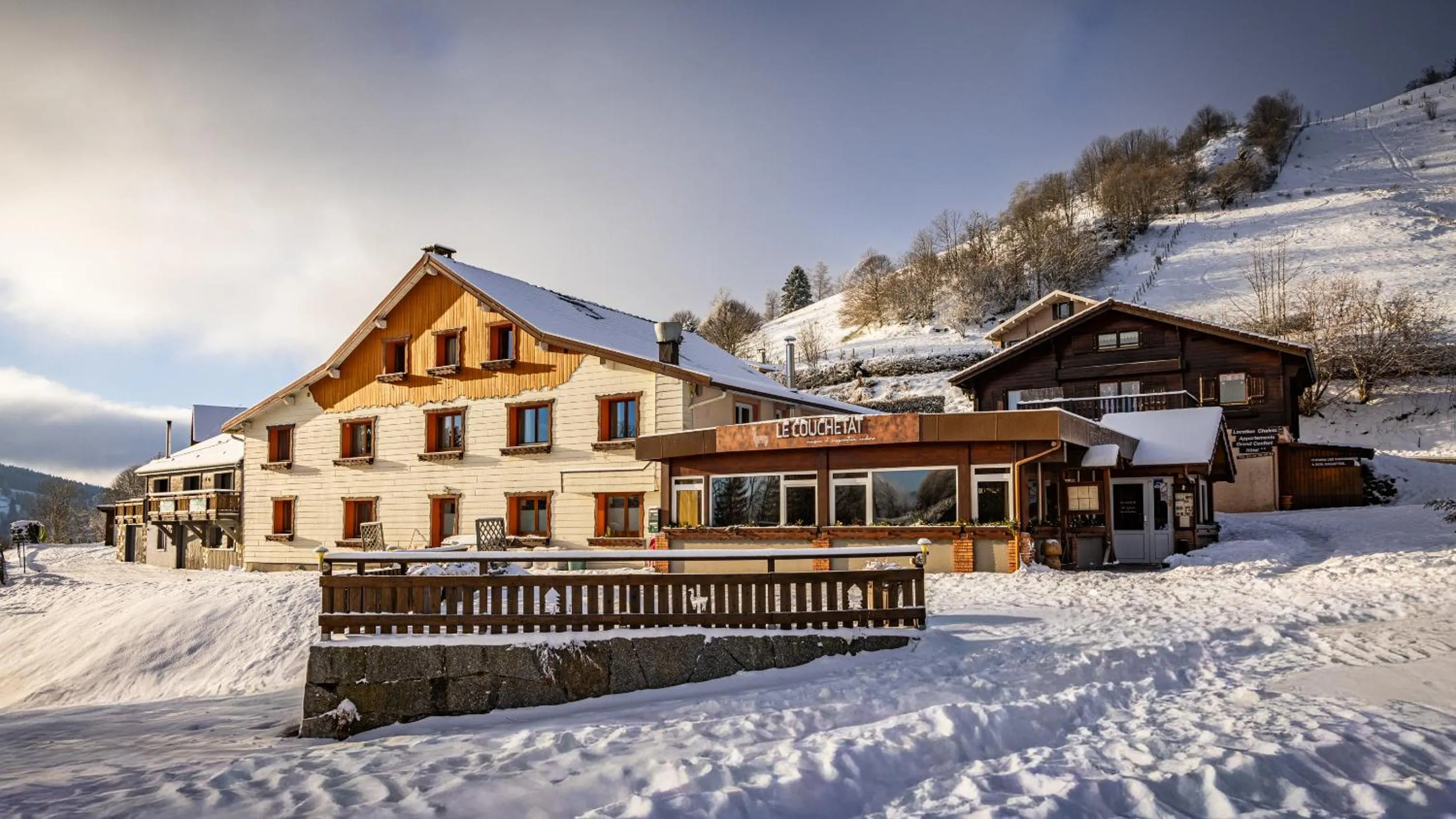 Hôtel - Restaurant Le Couchetat