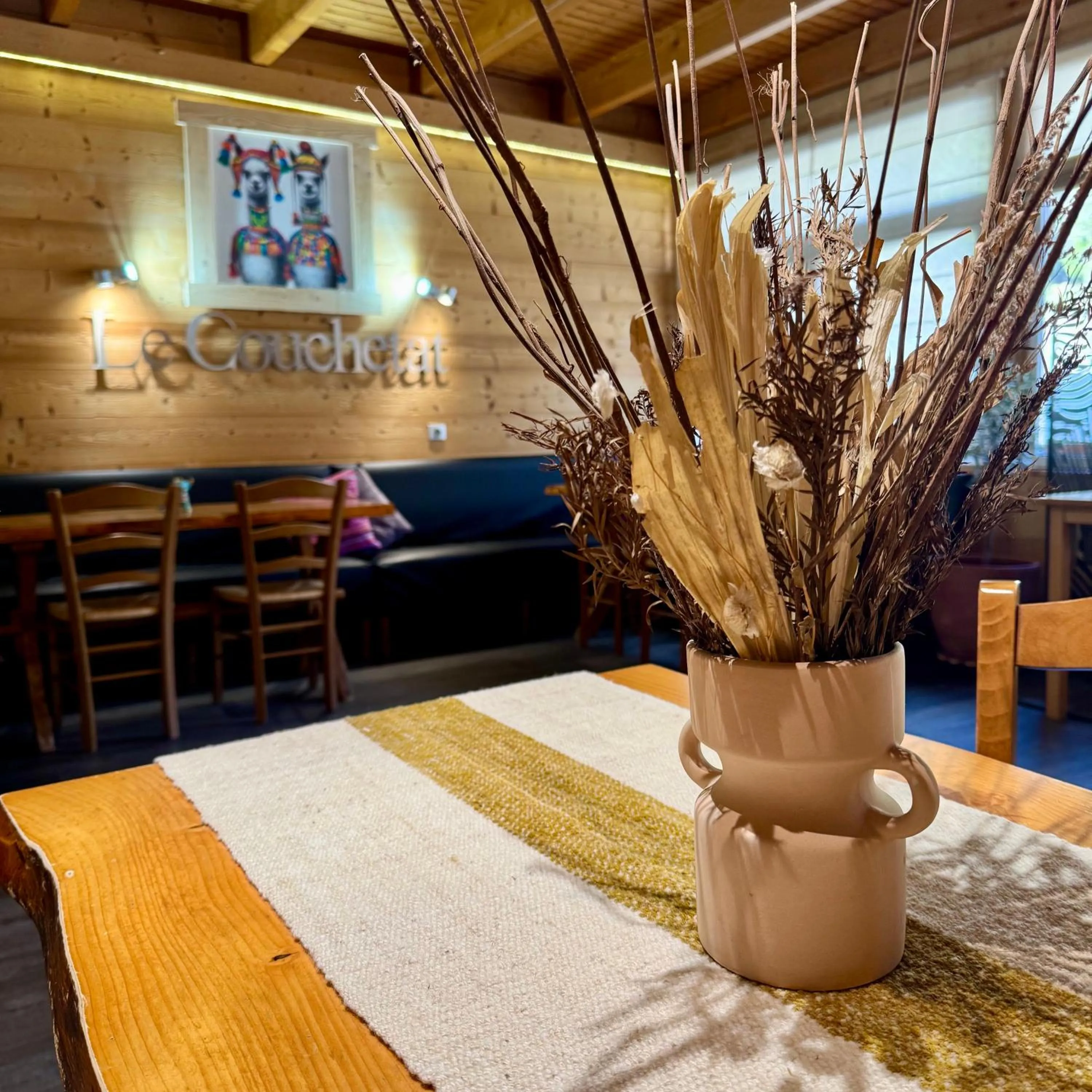 Hôtel - Restaurant Le Couchetat