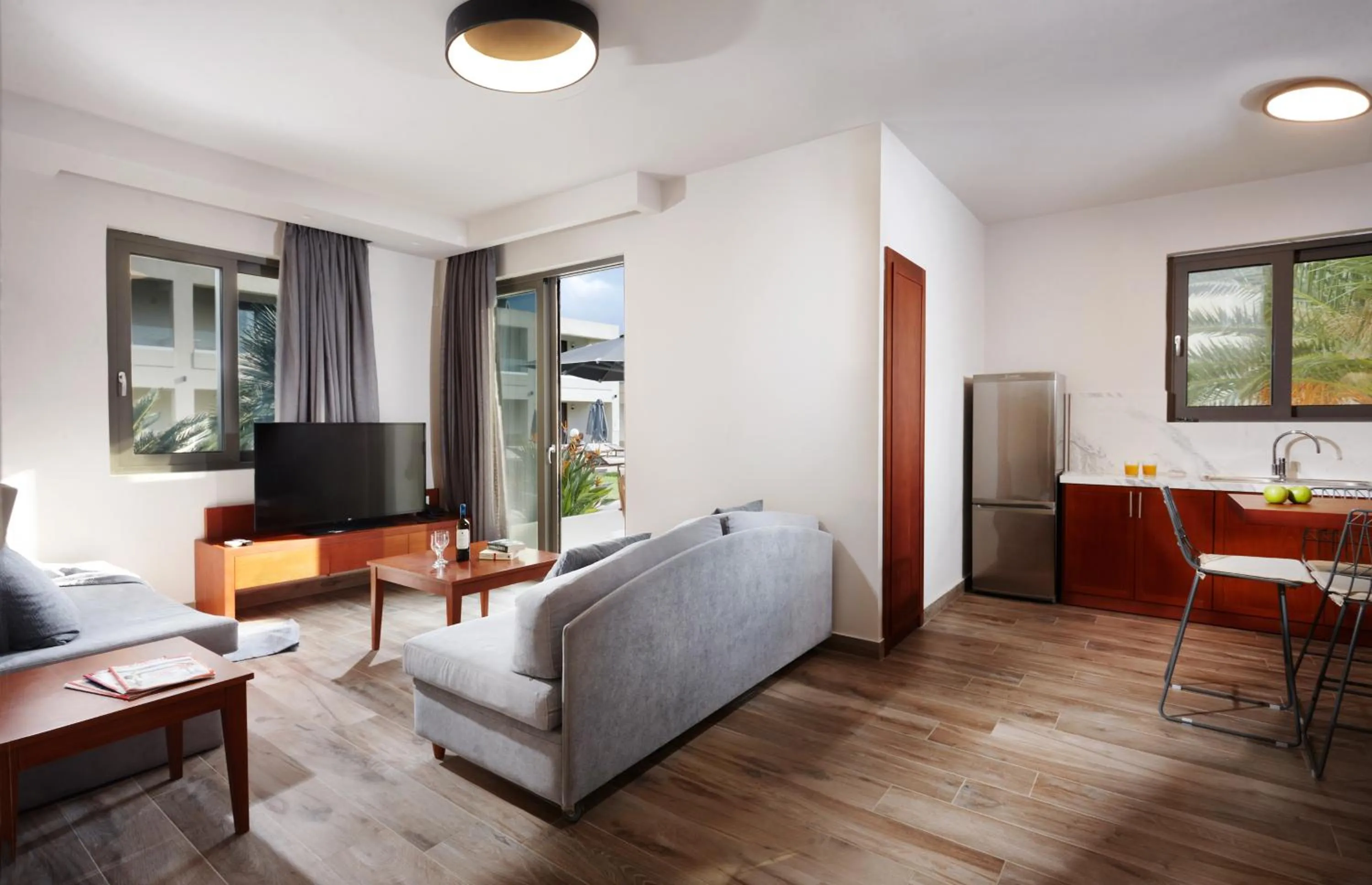 Living room in Anna's House