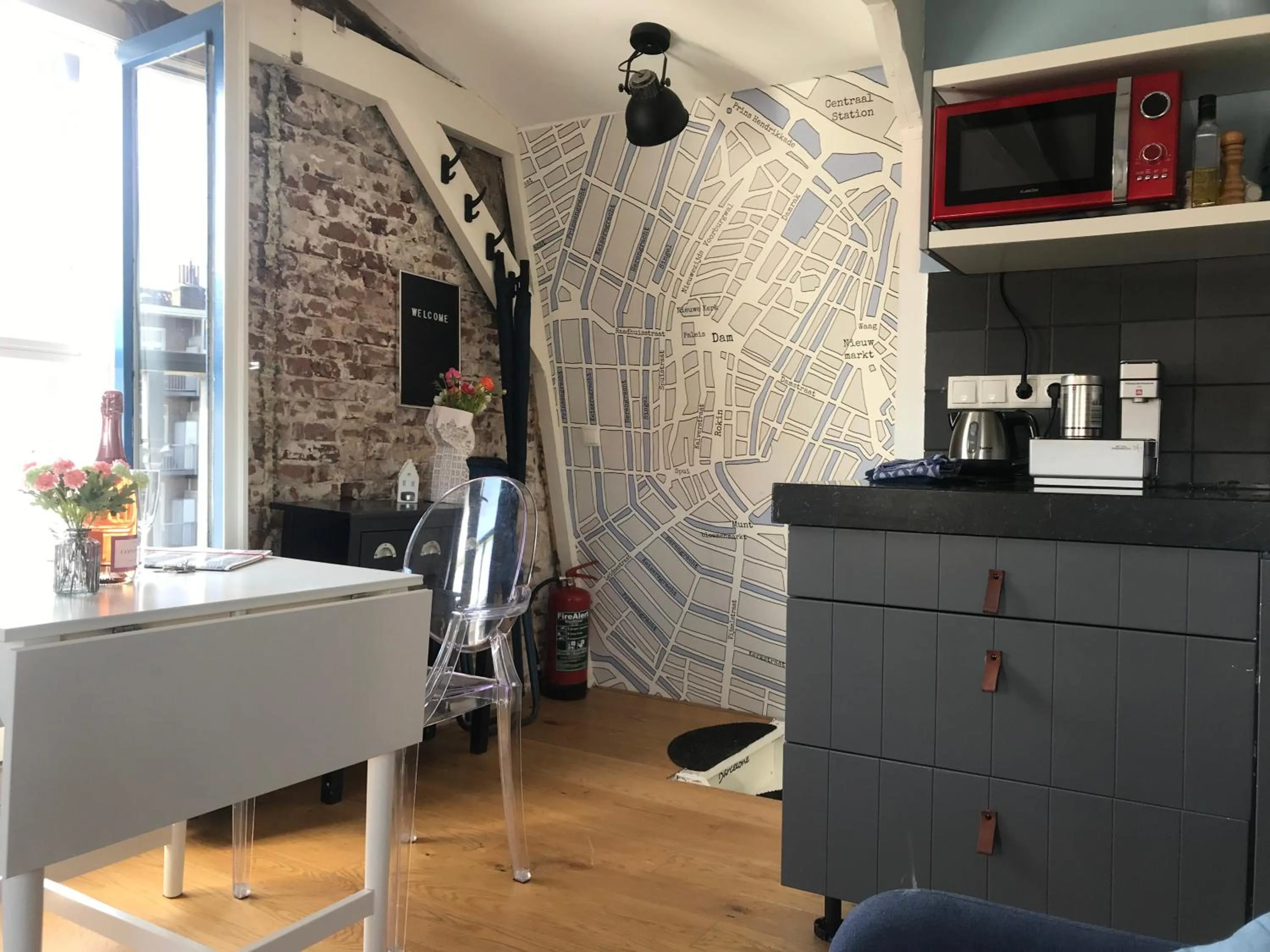 Kitchen or kitchenette in B&B Numero 14