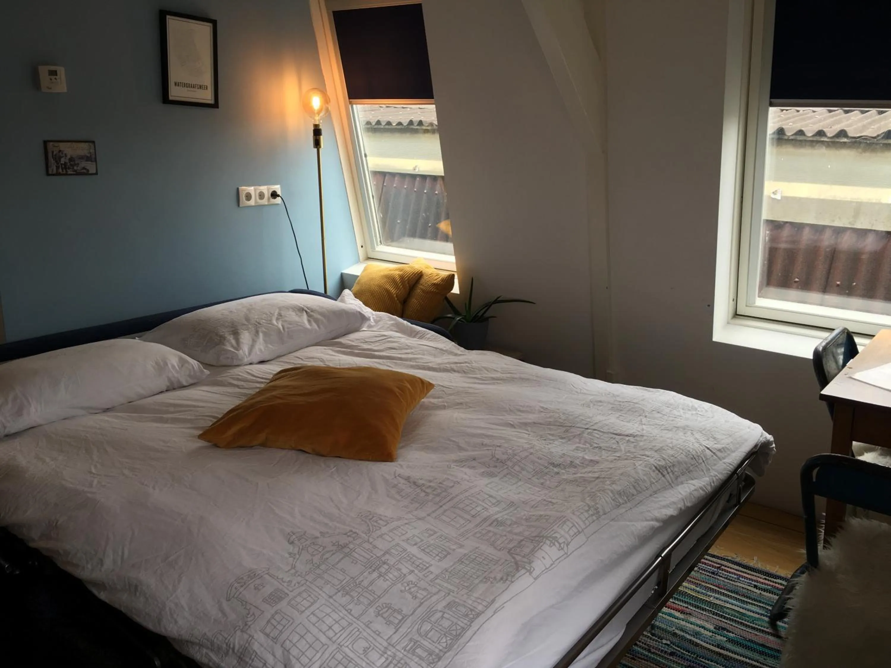 Bed in B&B Numero 14