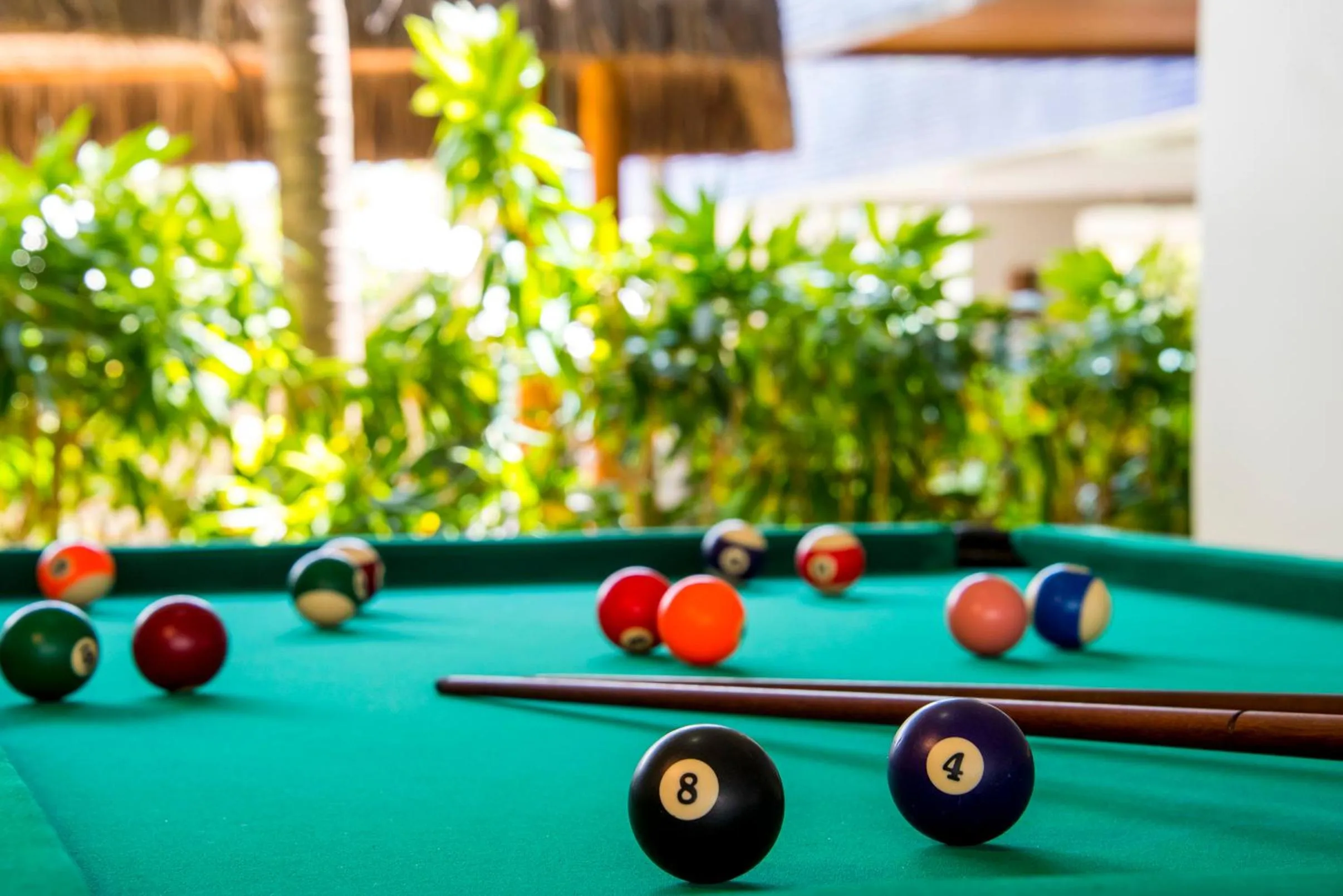 Game Room in Coral Plaza Apart Hotel