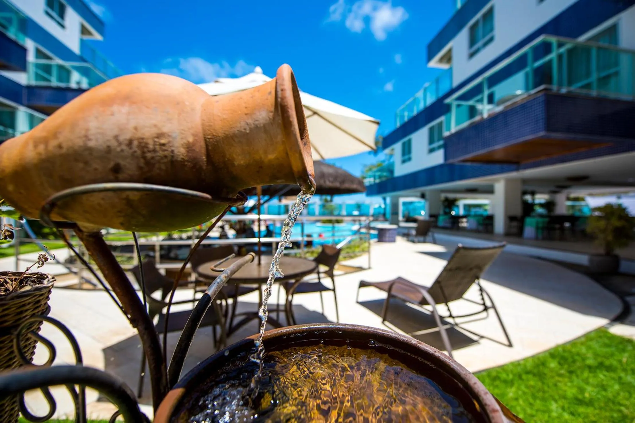 Property building in Coral Plaza Apart Hotel