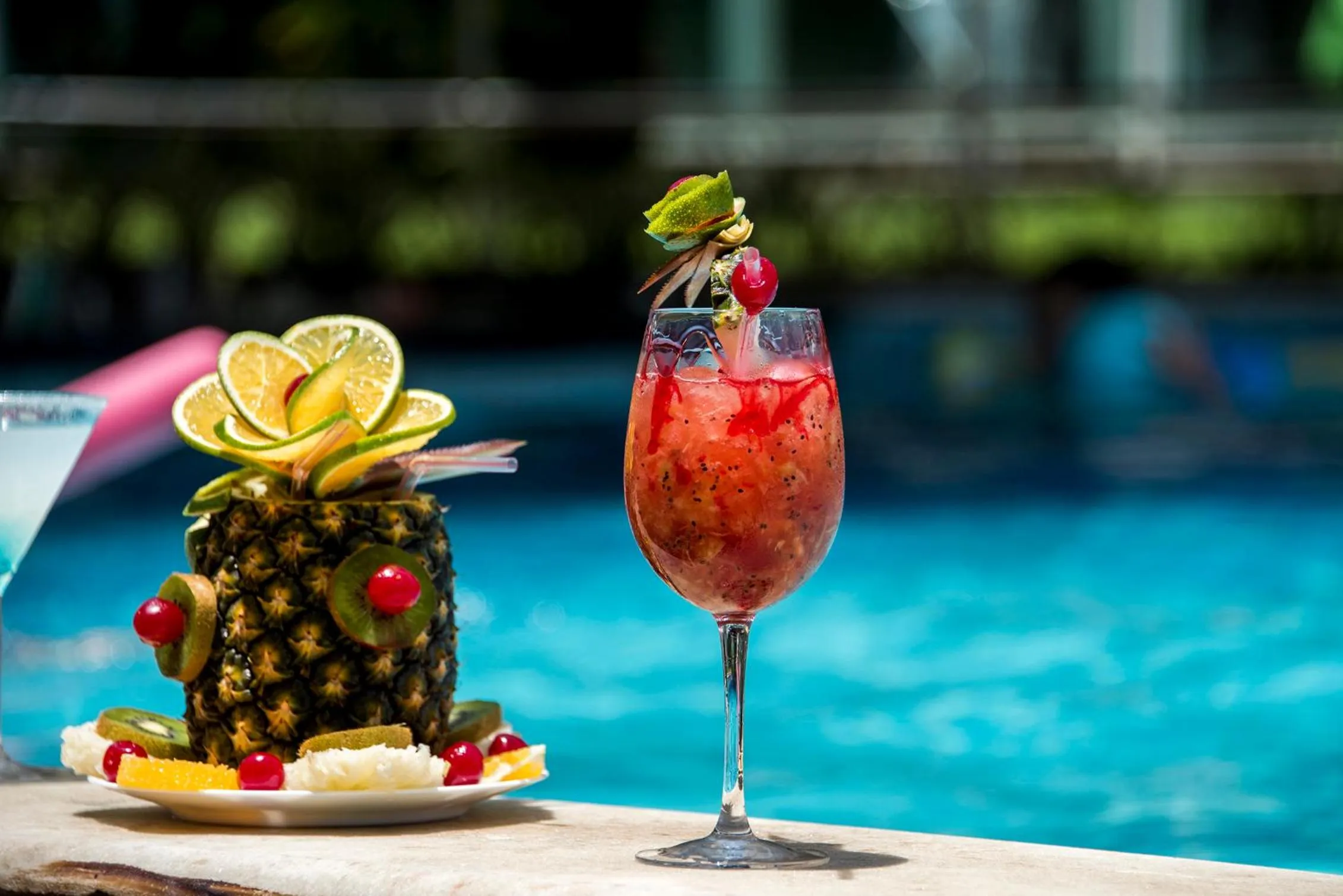 Property building in Coral Plaza Apart Hotel