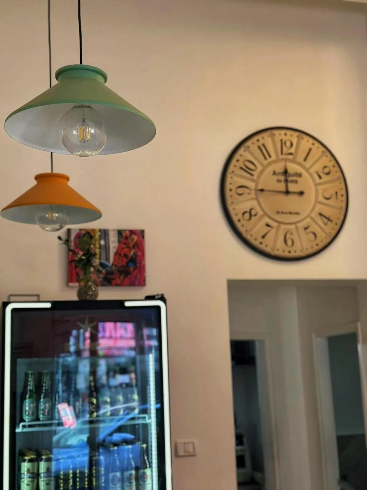 Lobby or reception in Hotel Loui Talpiot