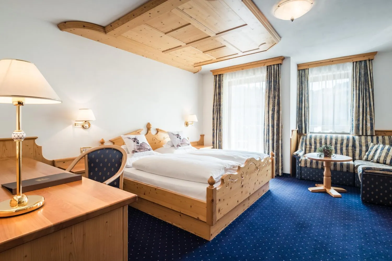 Double Room in Alpenhotel Plaza