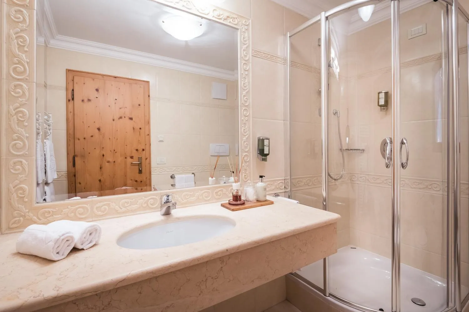 Toilet in Alpenhotel Plaza