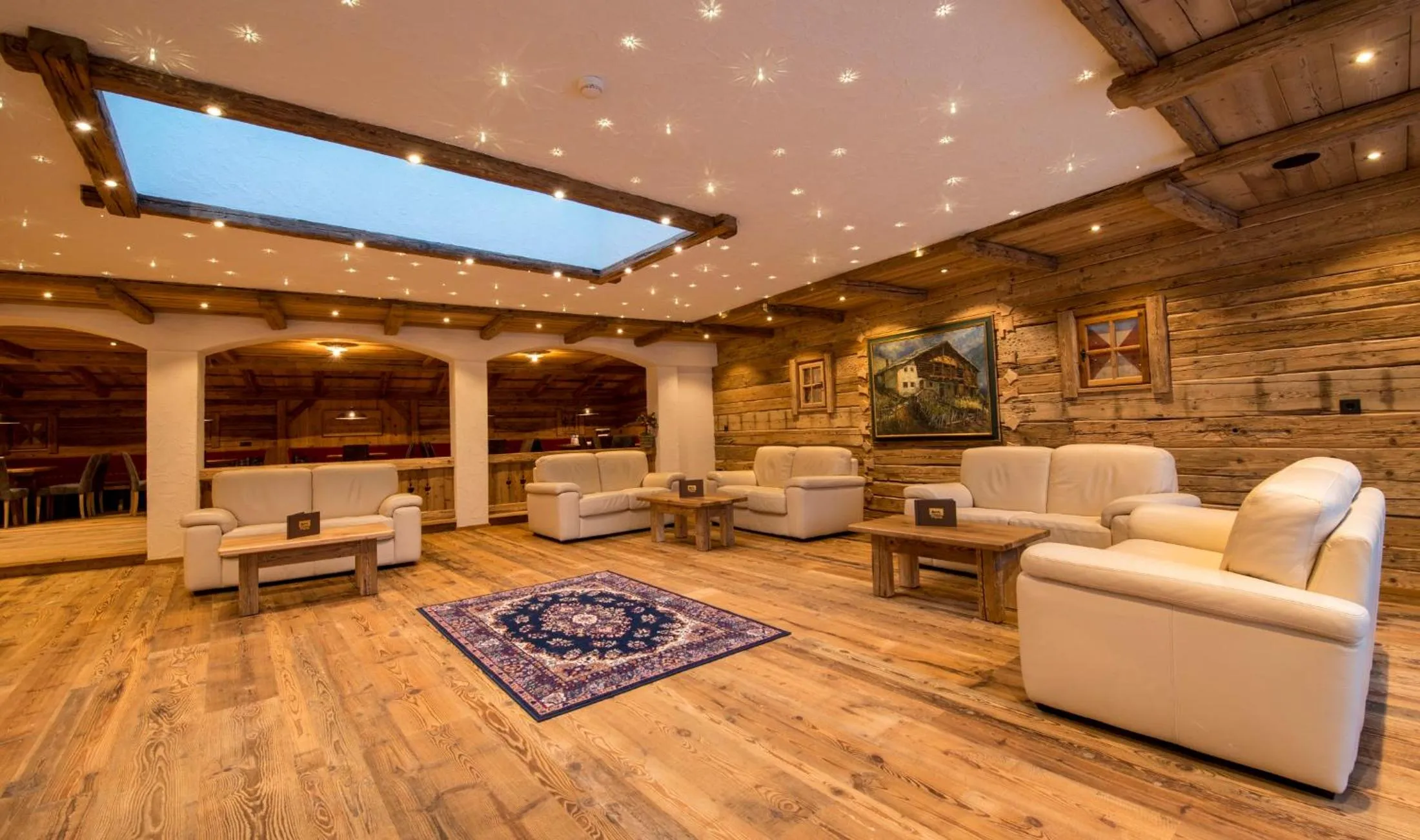 Lounge or bar in Alpenhotel Plaza