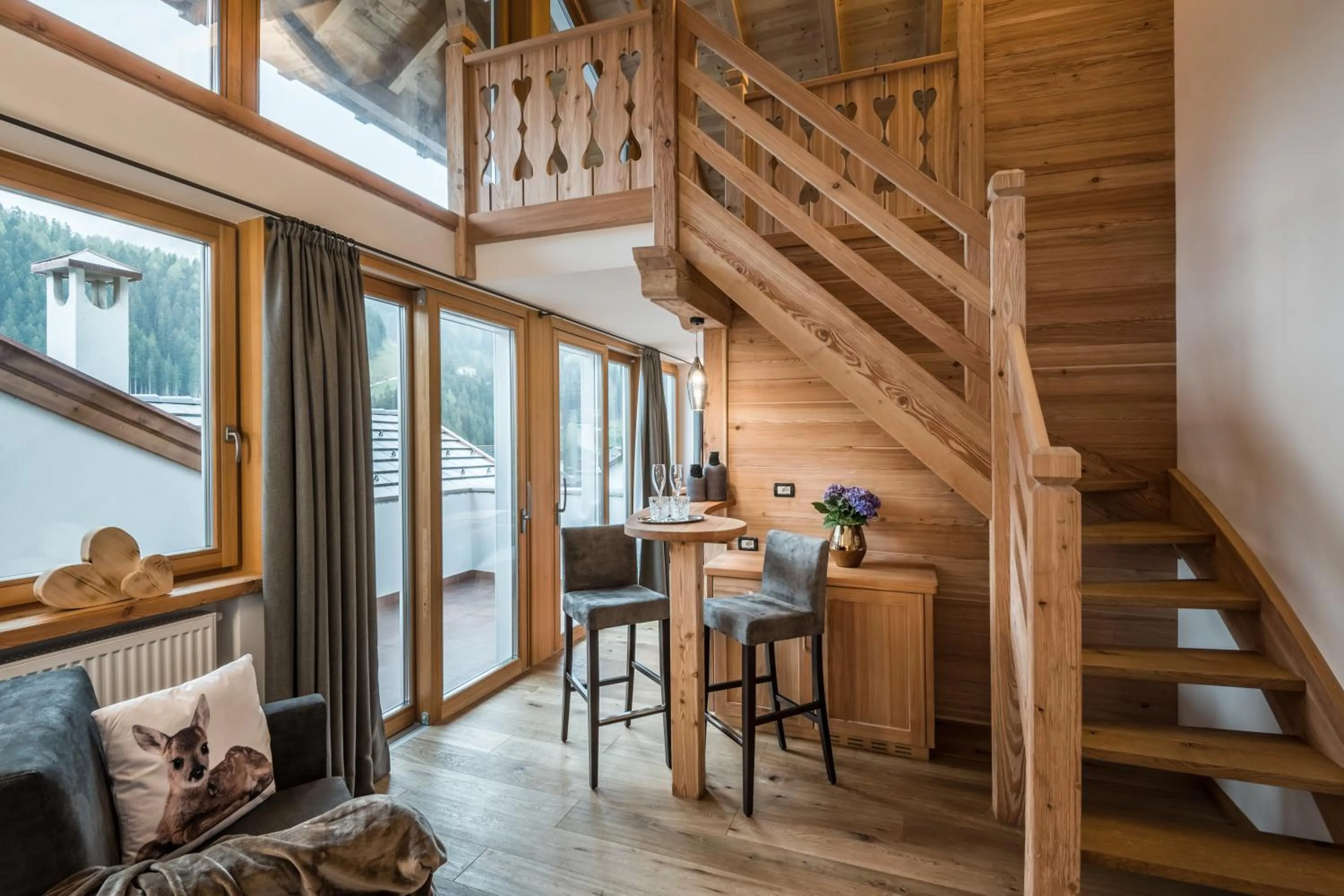 Balcony/Terrace in Alpenhotel Plaza