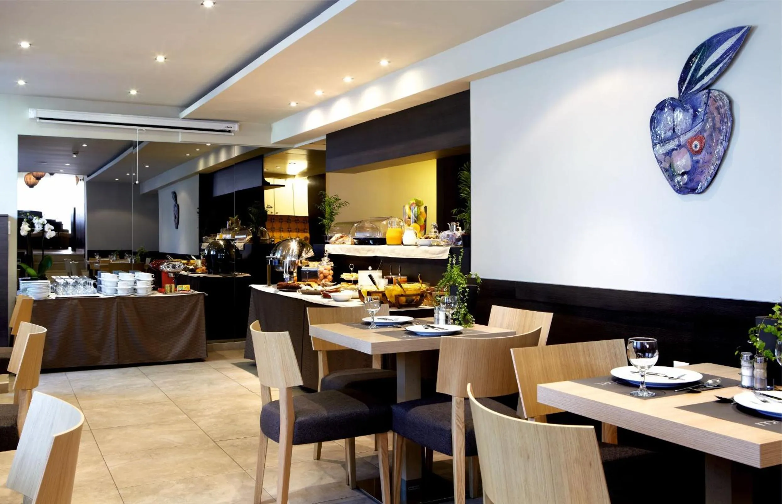 Restaurant/places to eat in Mouikis Hotel Kefalonia