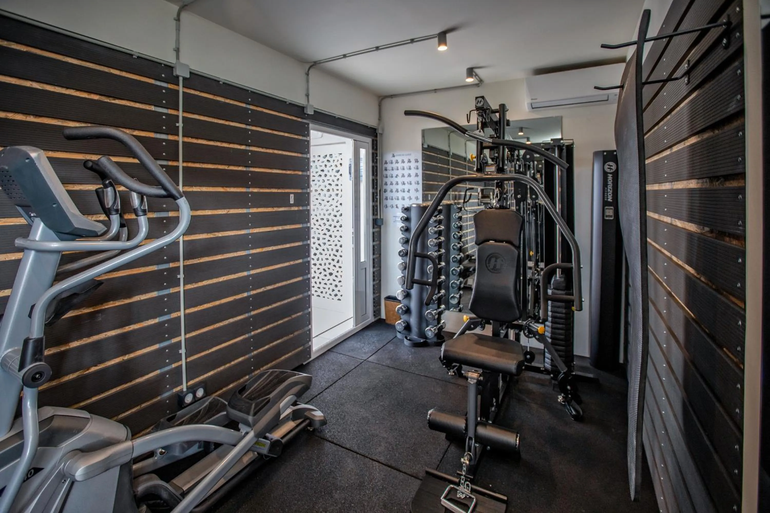 Fitness centre/facilities in Mouikis Hotel Kefalonia