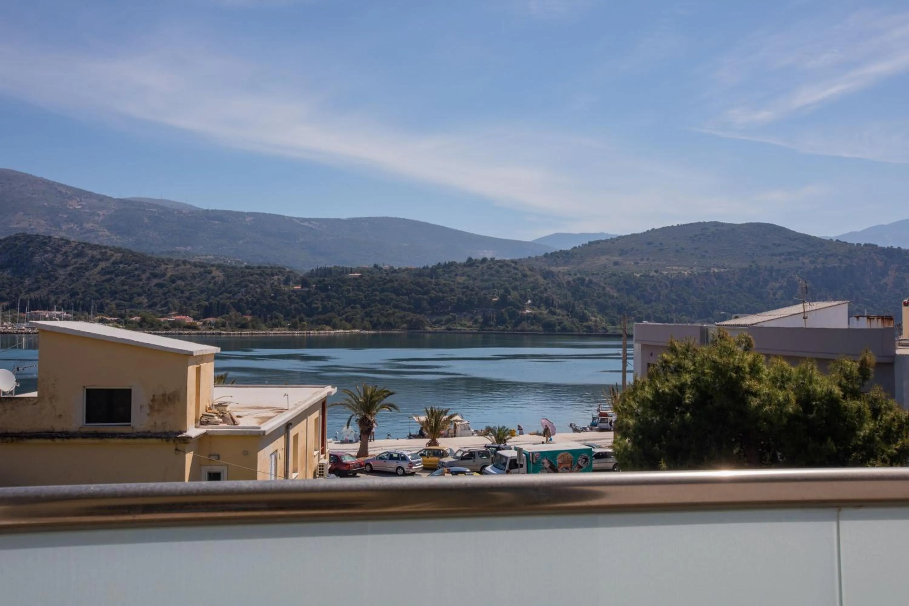 Sea view in Mouikis Hotel Kefalonia