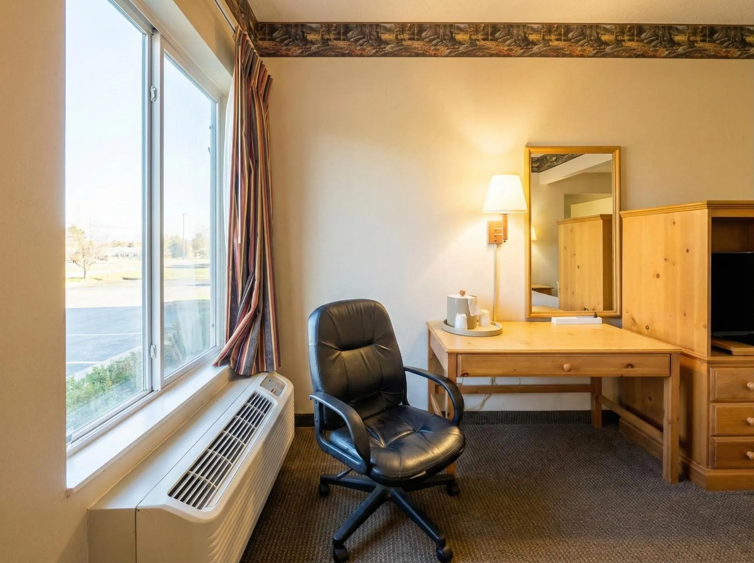 TV and multimedia in Pellston Lodge