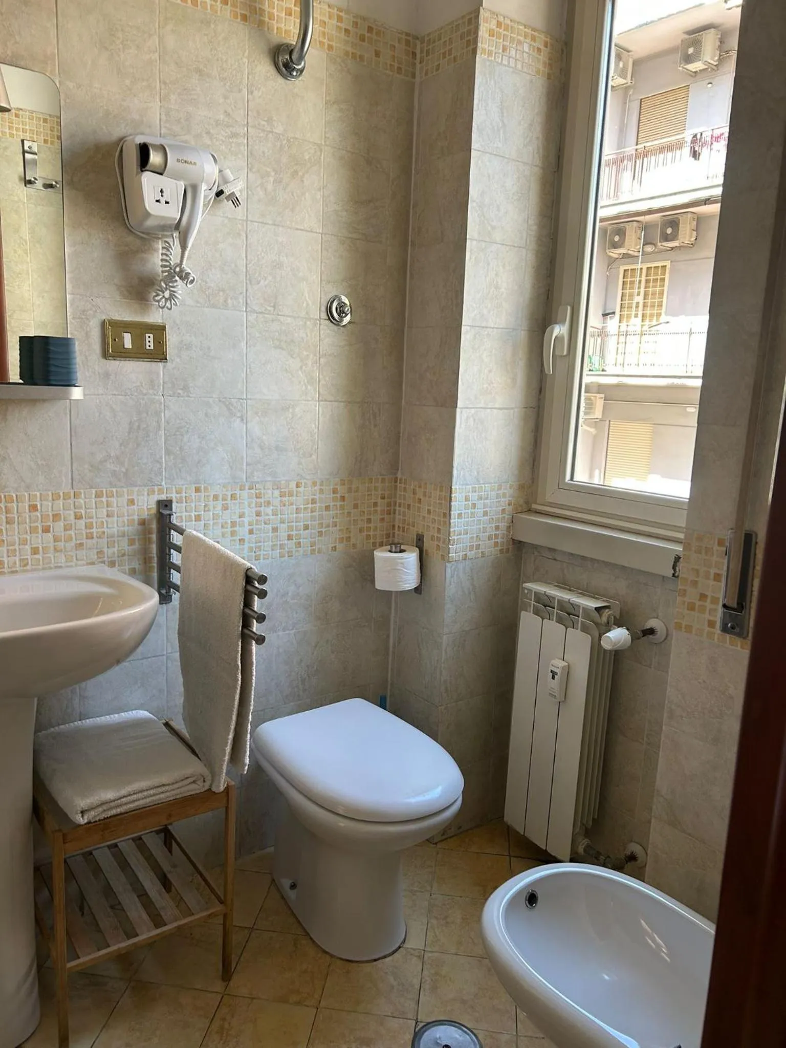 Bathroom in Domum Vaticani