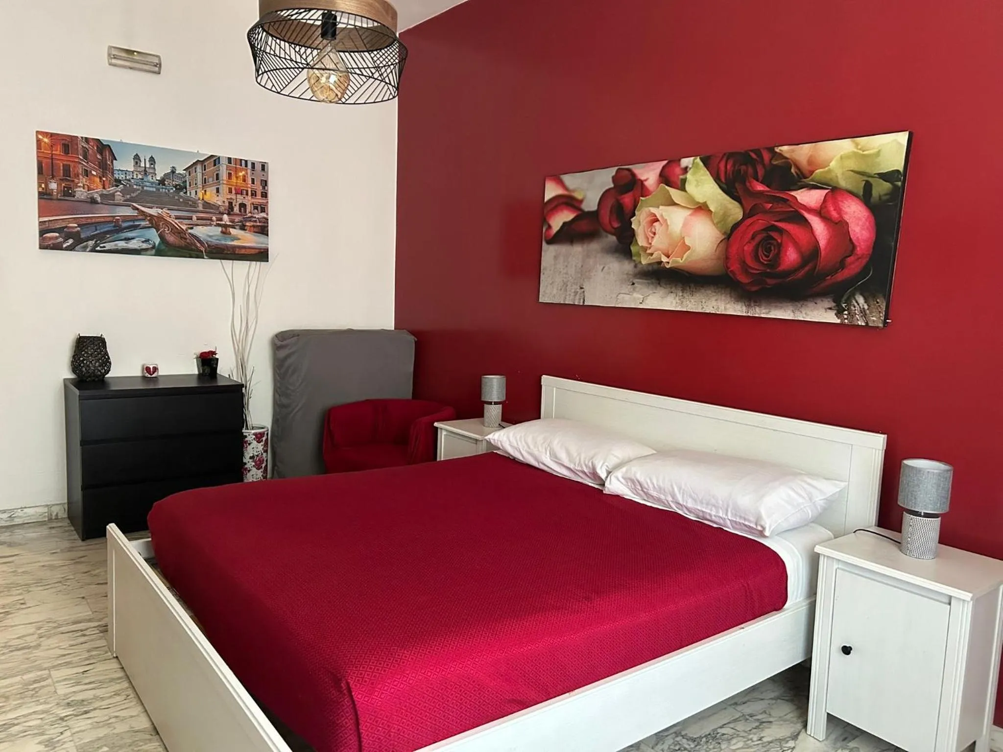 Bed in Domum Vaticani