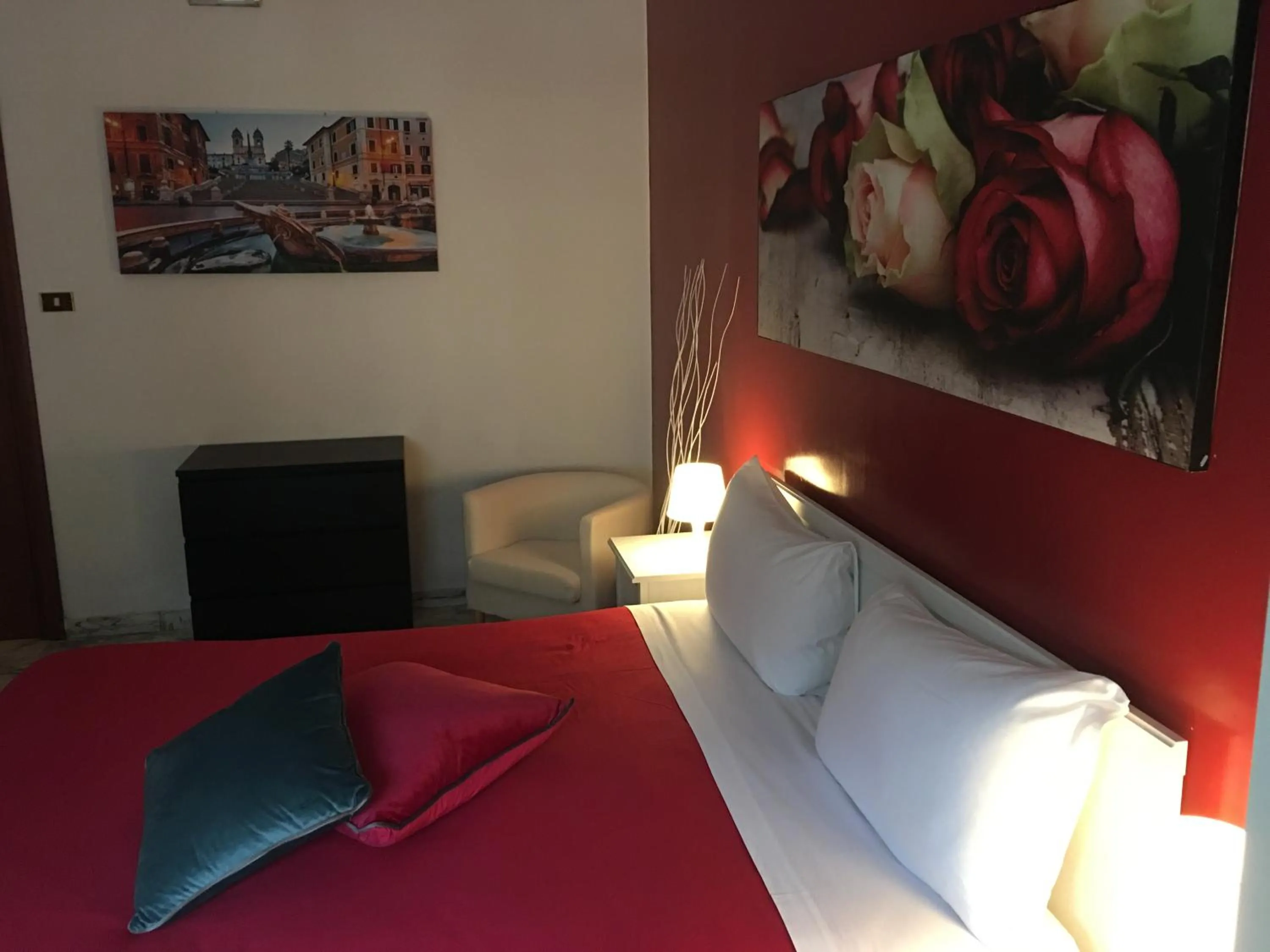 Bed in Domum Vaticani