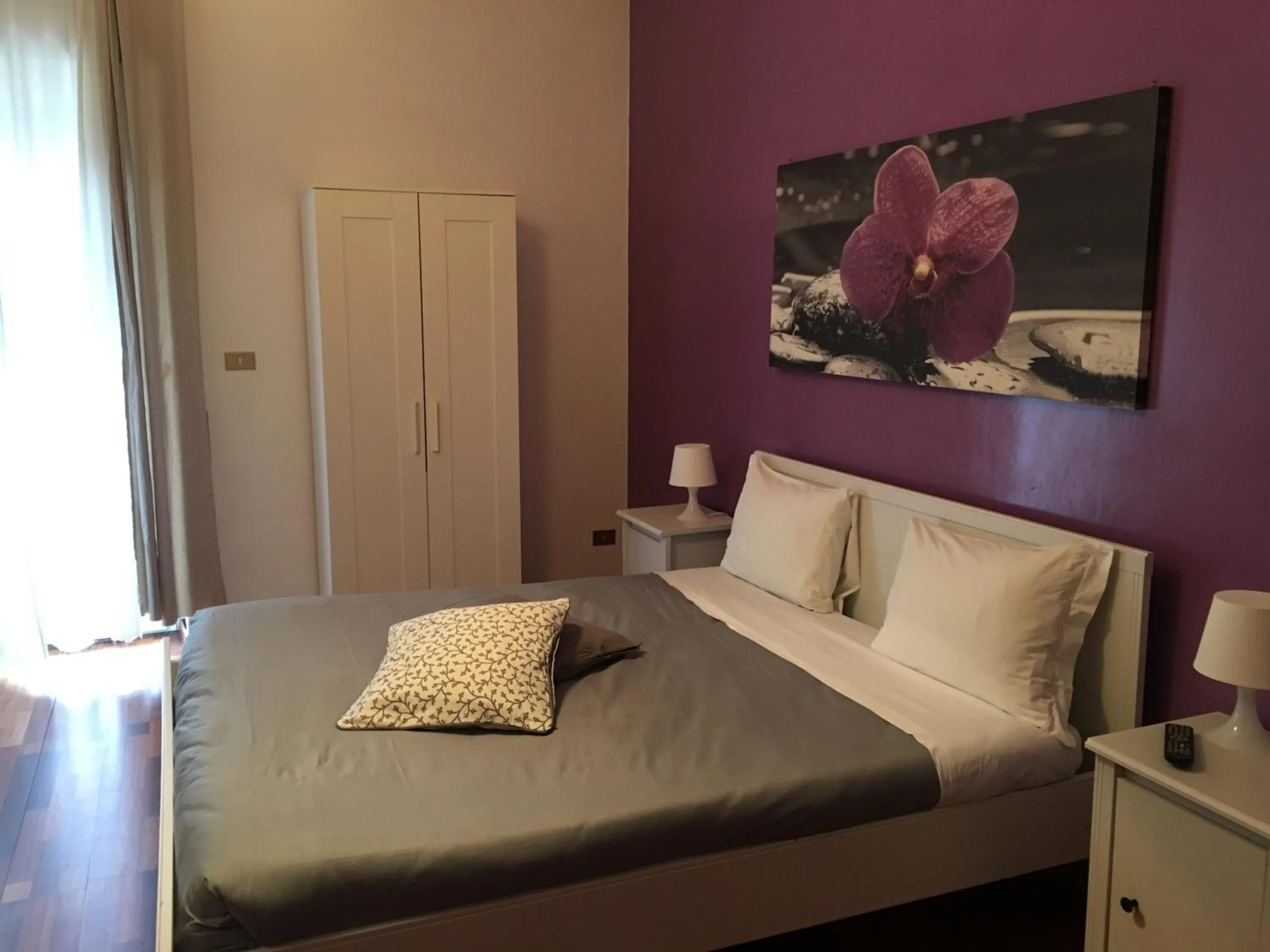 Bedroom, Bed in Domum Vaticani