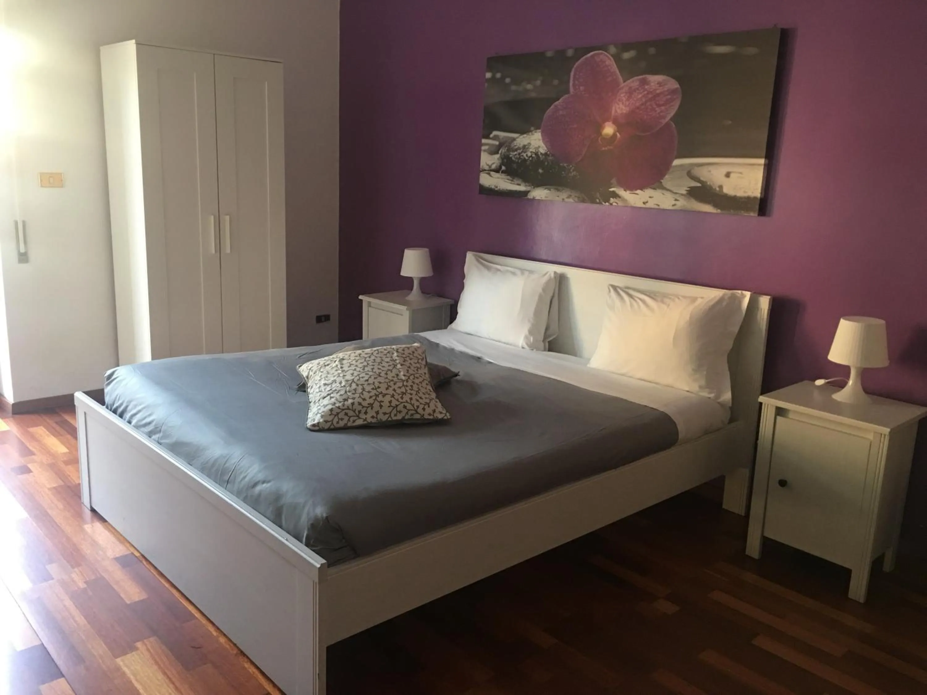 Photo of the whole room, Bed in Domum Vaticani