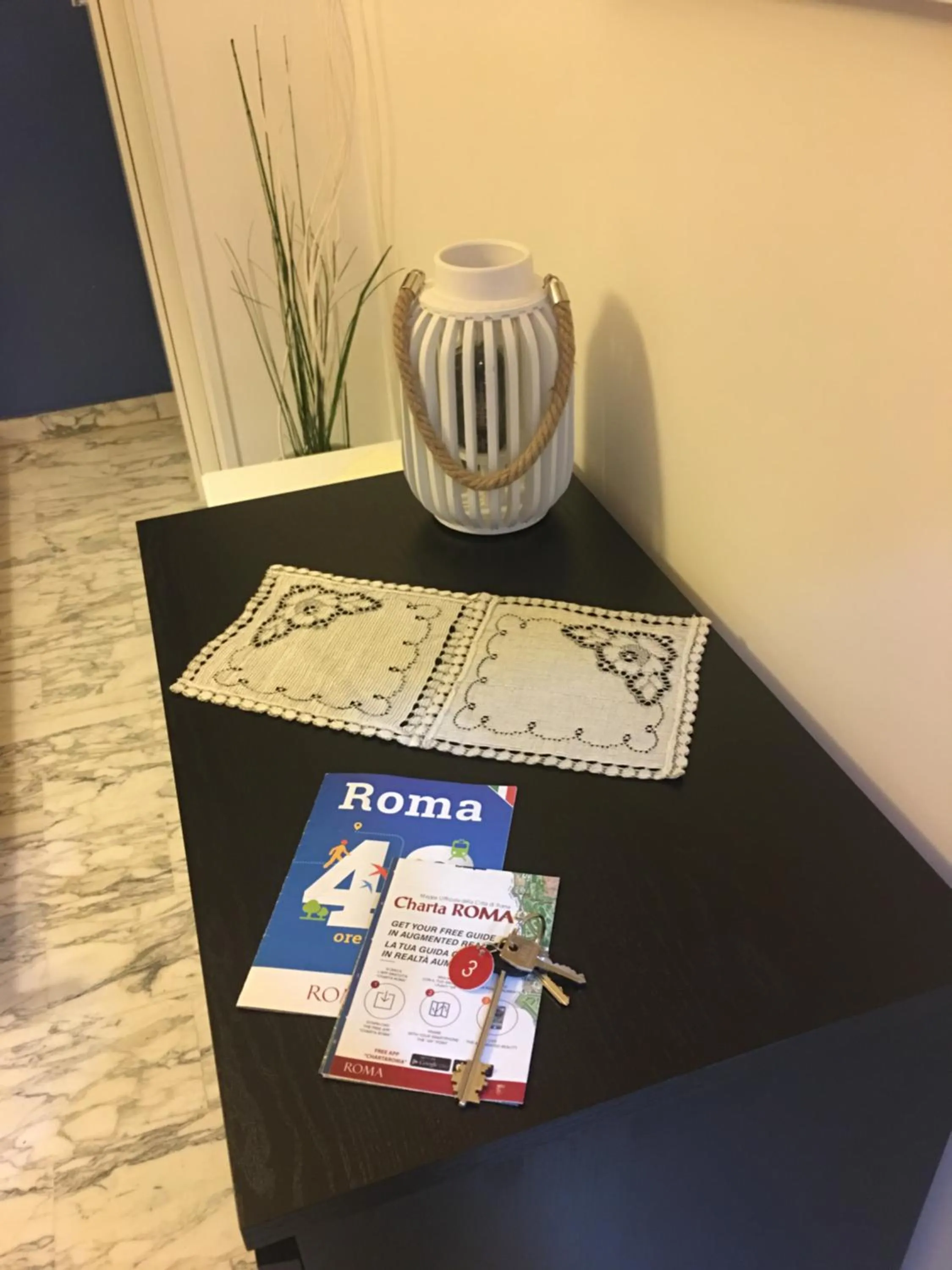 Decorative detail in Domum Vaticani