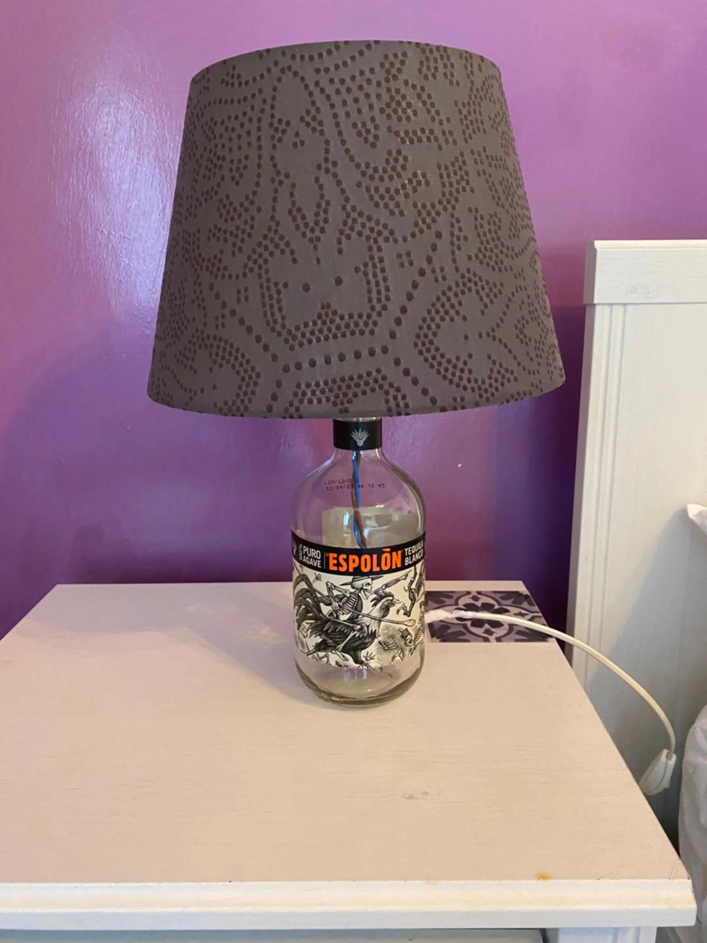 Bed in Domum Vaticani