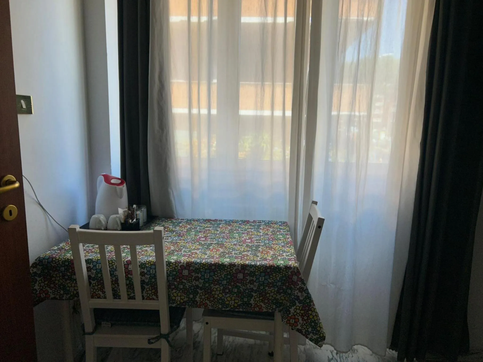 View (from property/room) in Domum Vaticani