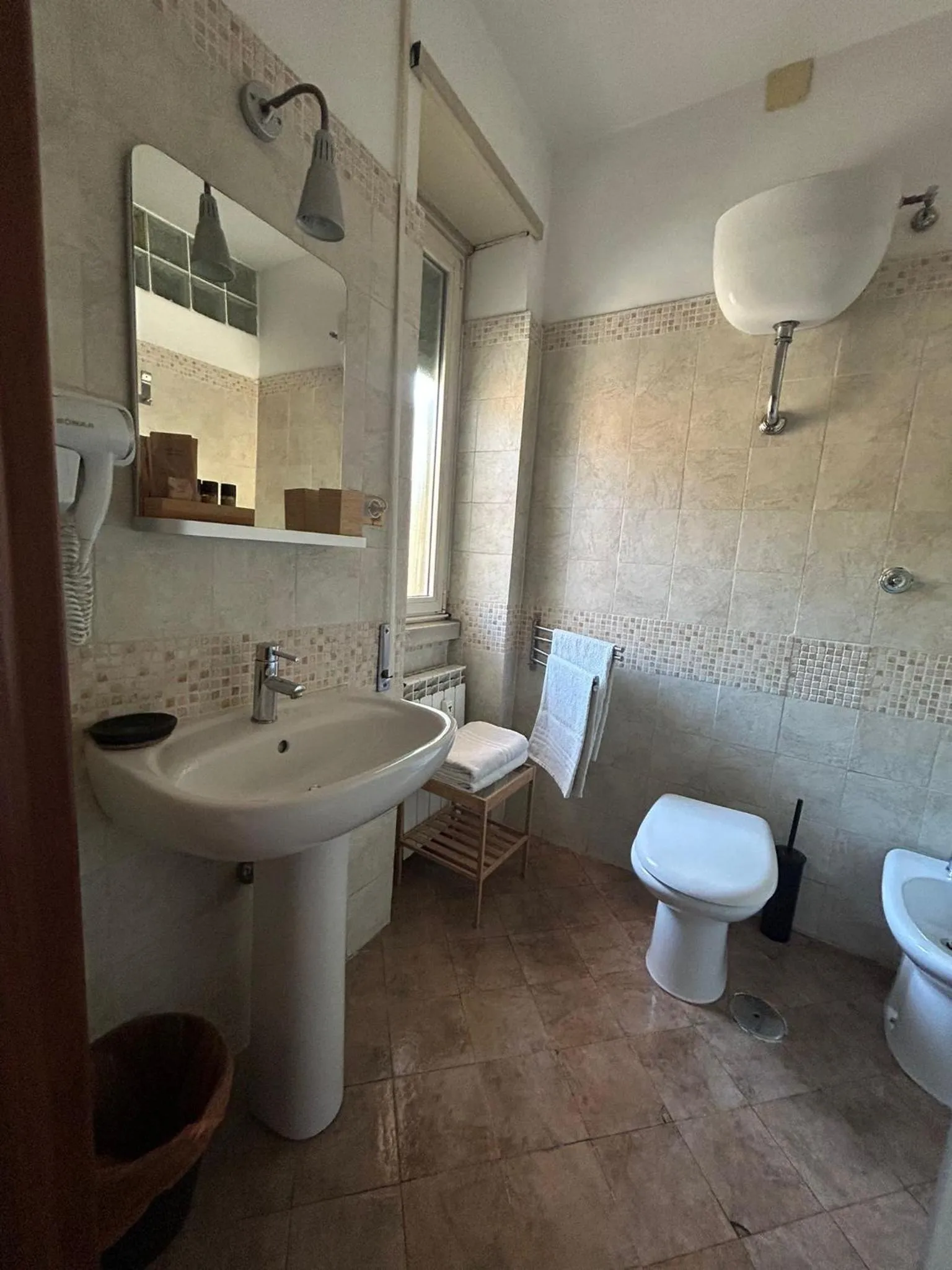 Bathroom in Domum Vaticani