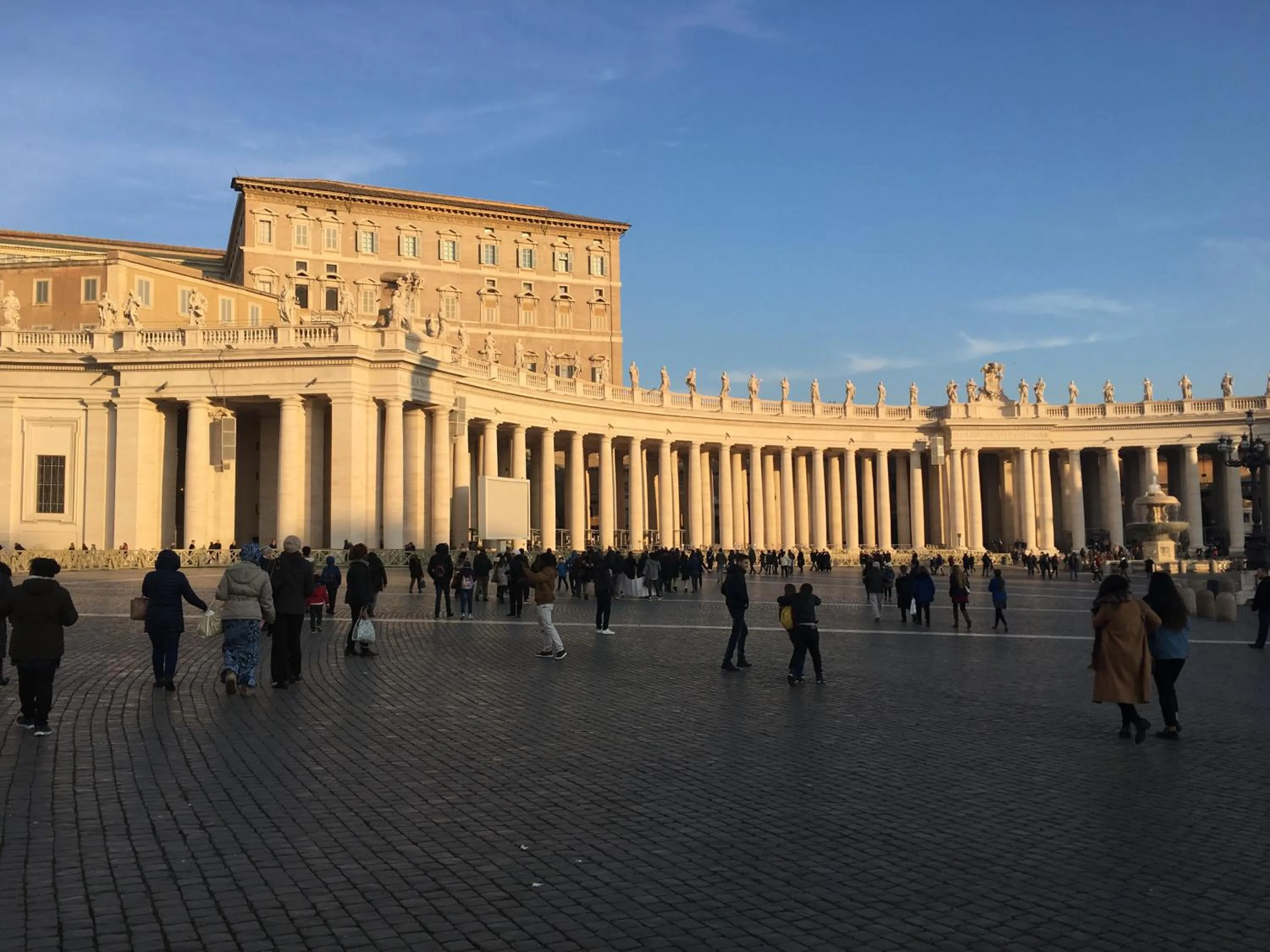 Nearby landmark in Domum Vaticani