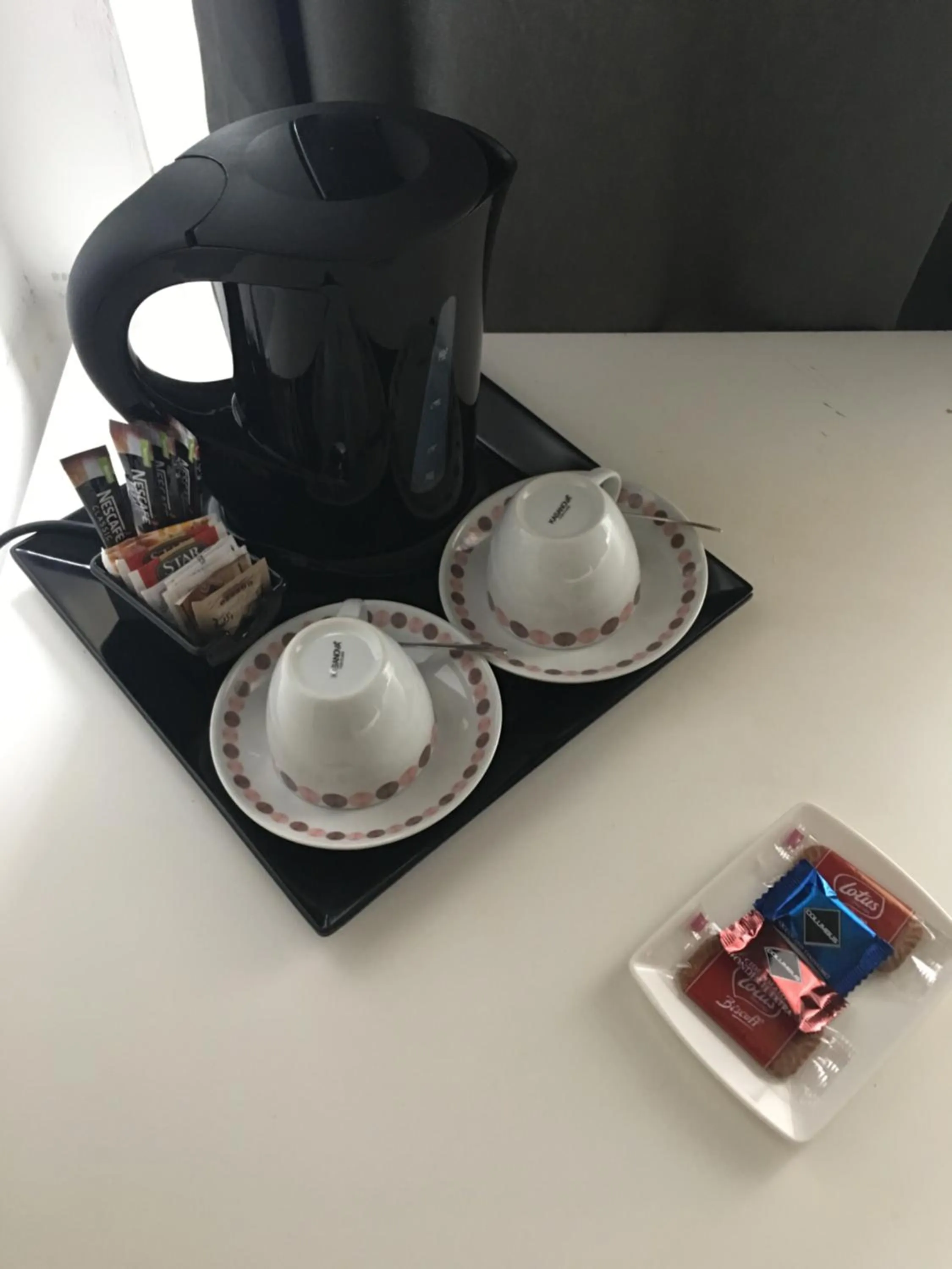 Coffee/tea facilities in Domum Vaticani