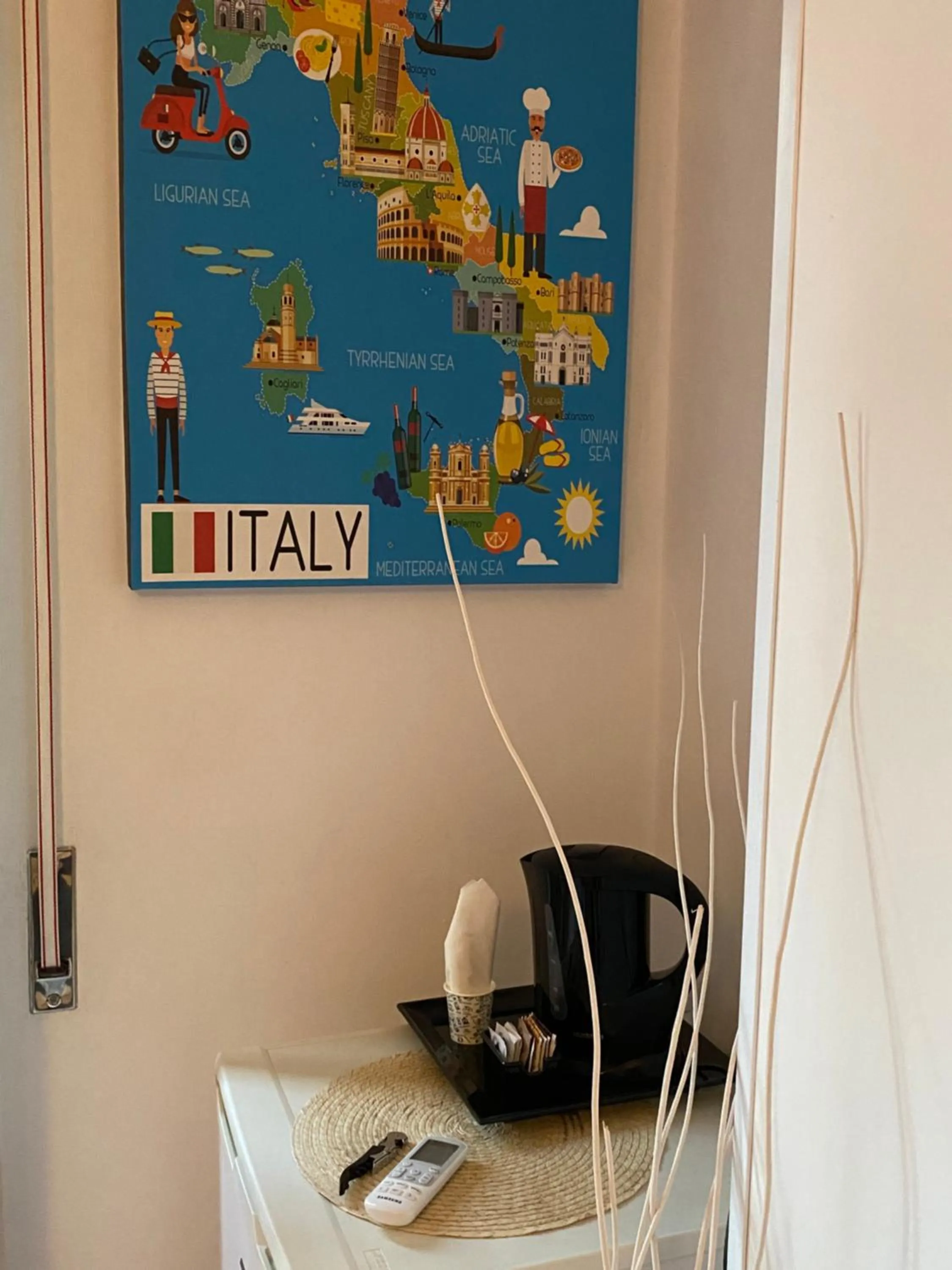 Decorative detail in Domum Vaticani