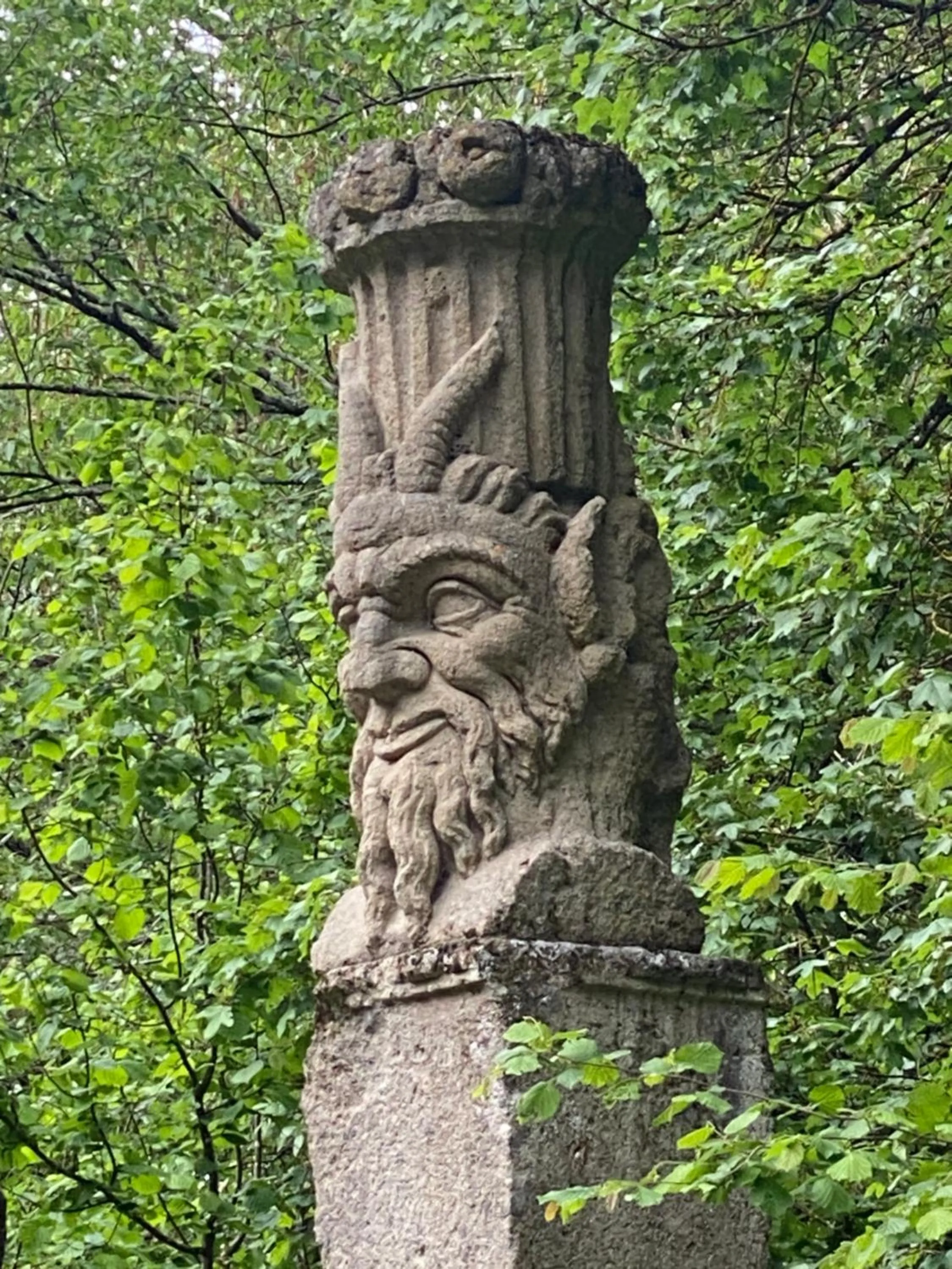 Nearby landmark in Domum Vaticani