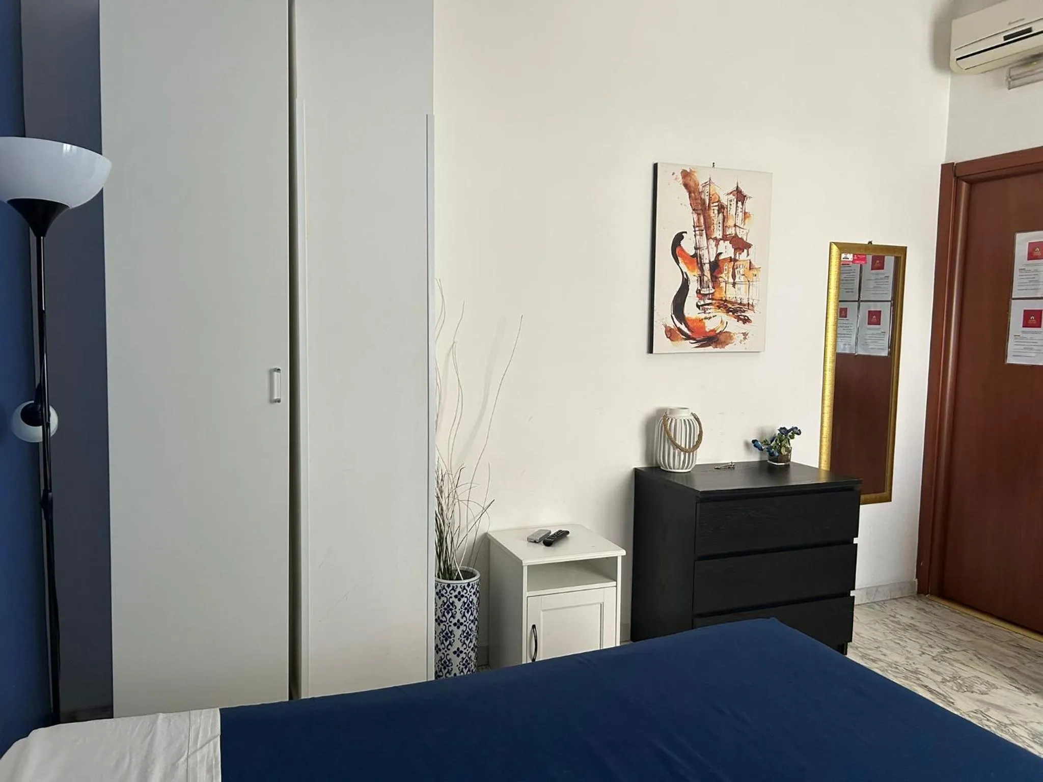 furniture, Bed in Domum Vaticani