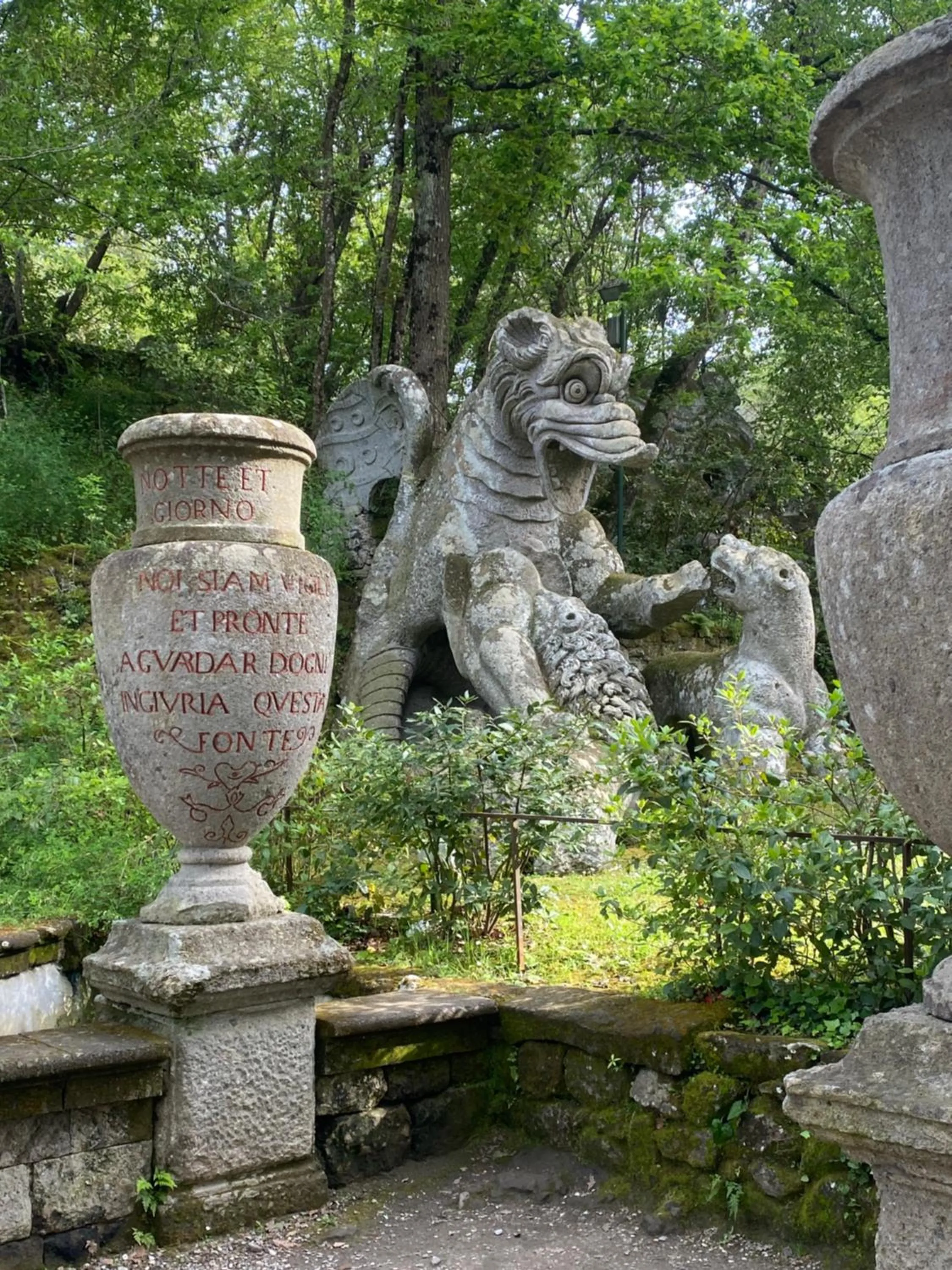 Landmark view in Domum Vaticani