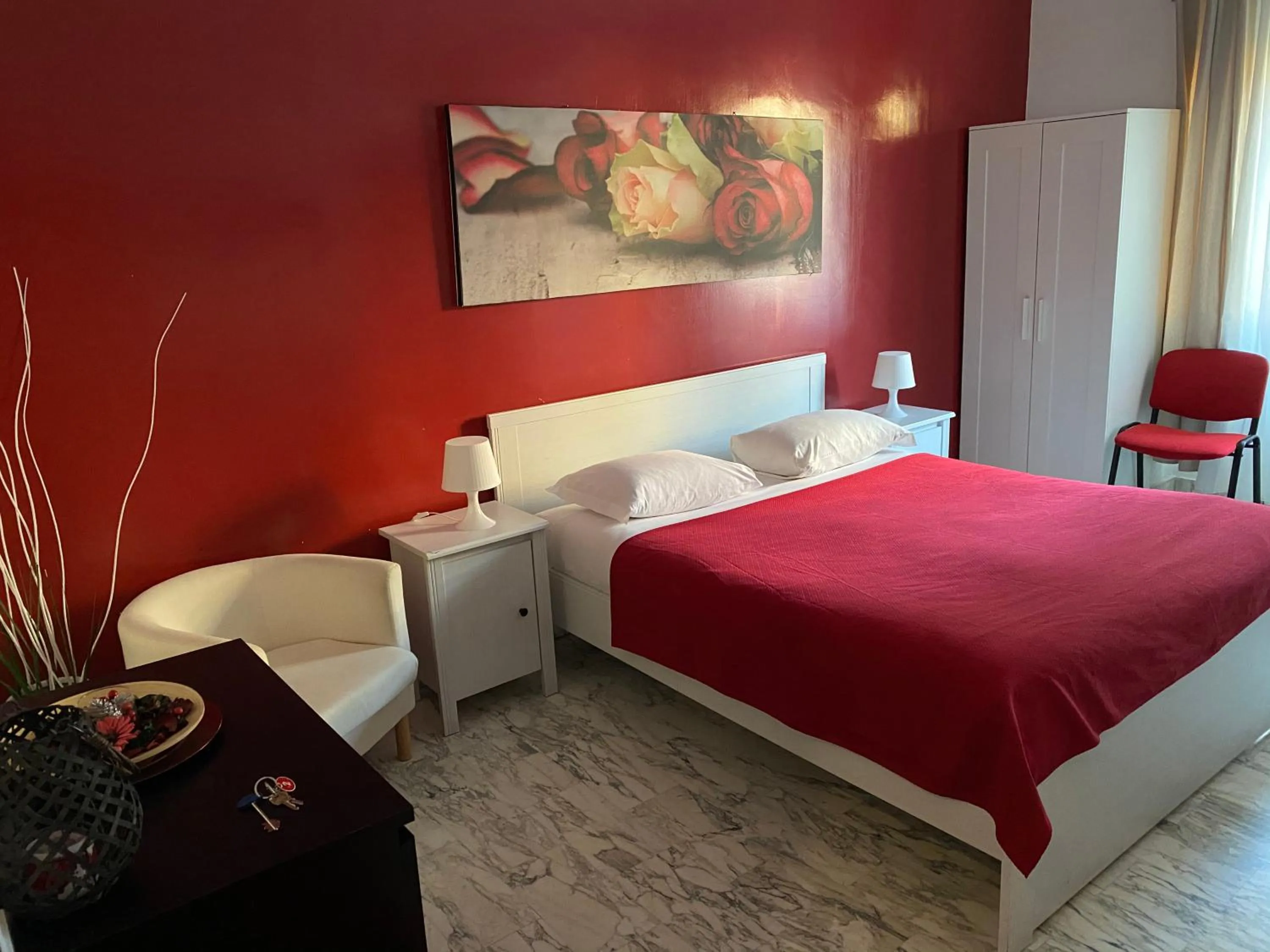 Bed in Domum Vaticani