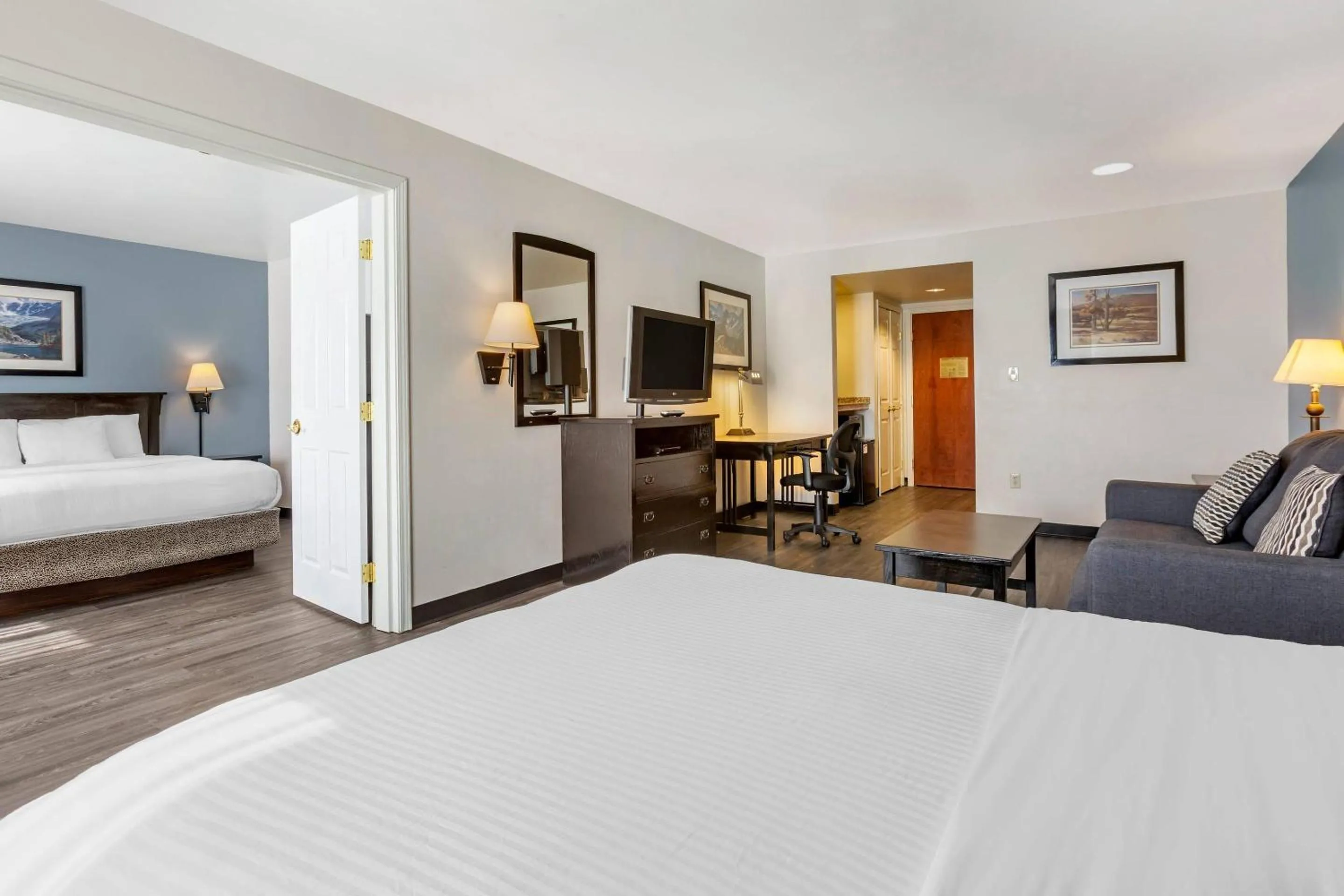 Bedroom, Bed in Big Horn Resort, an Ascend Collection Hotel