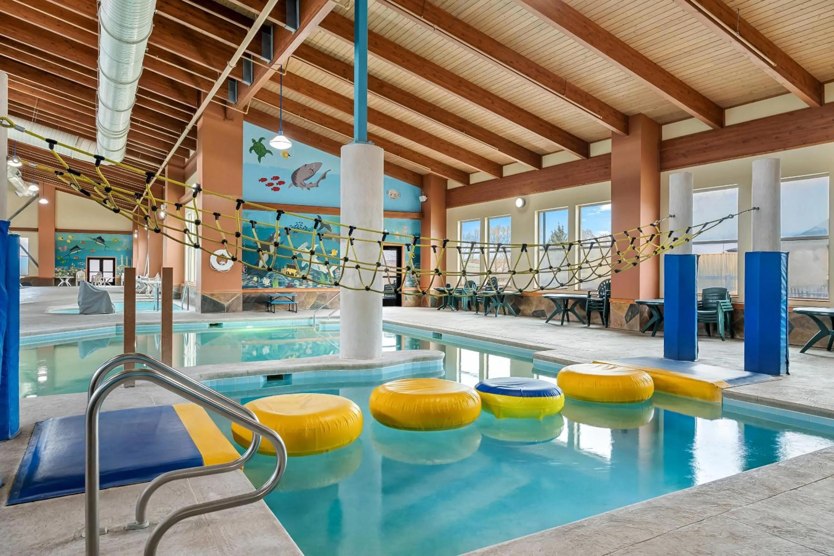Swimming pool in Big Horn Resort, an Ascend Collection Hotel