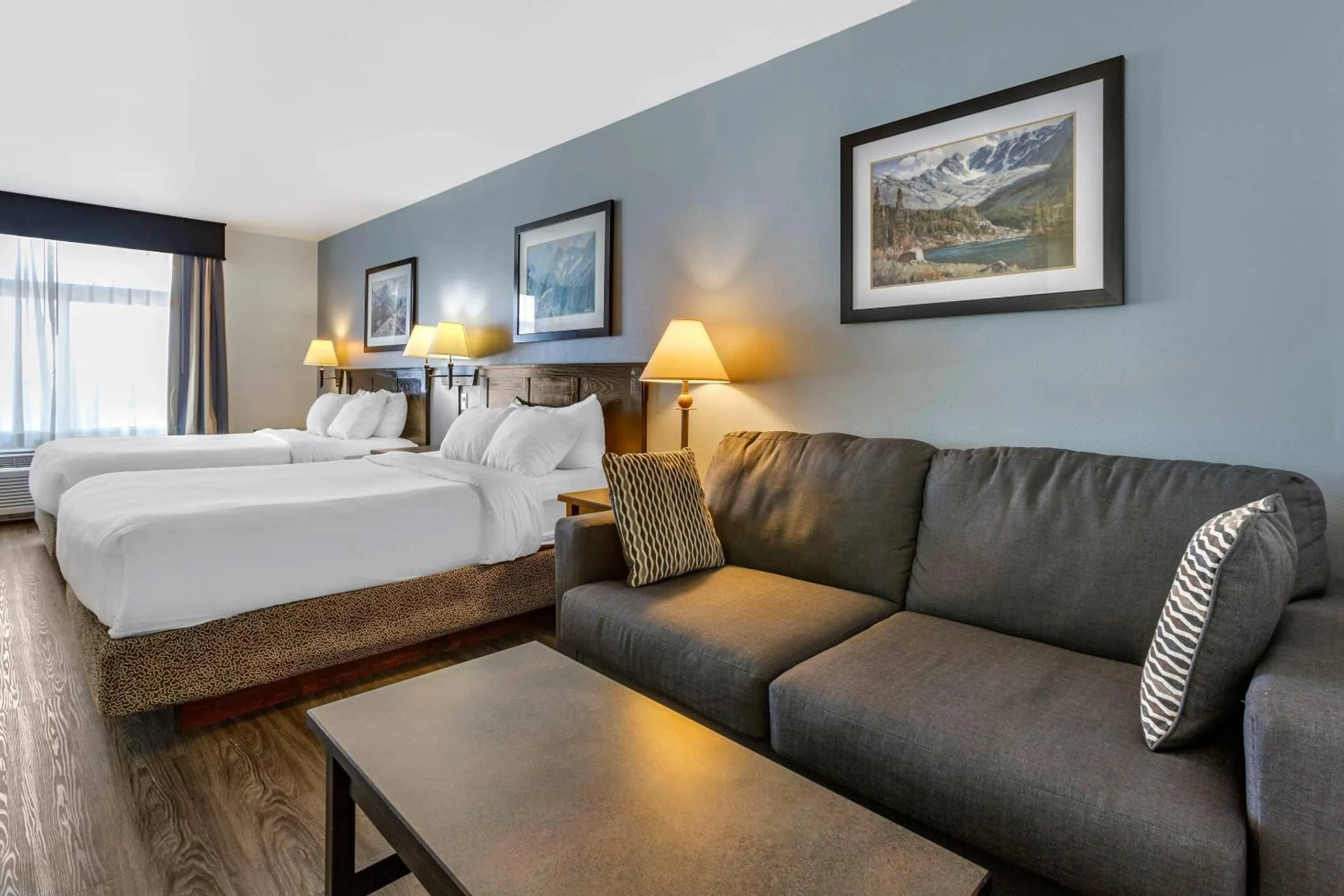 Bedroom, Bed in Big Horn Resort, an Ascend Collection Hotel