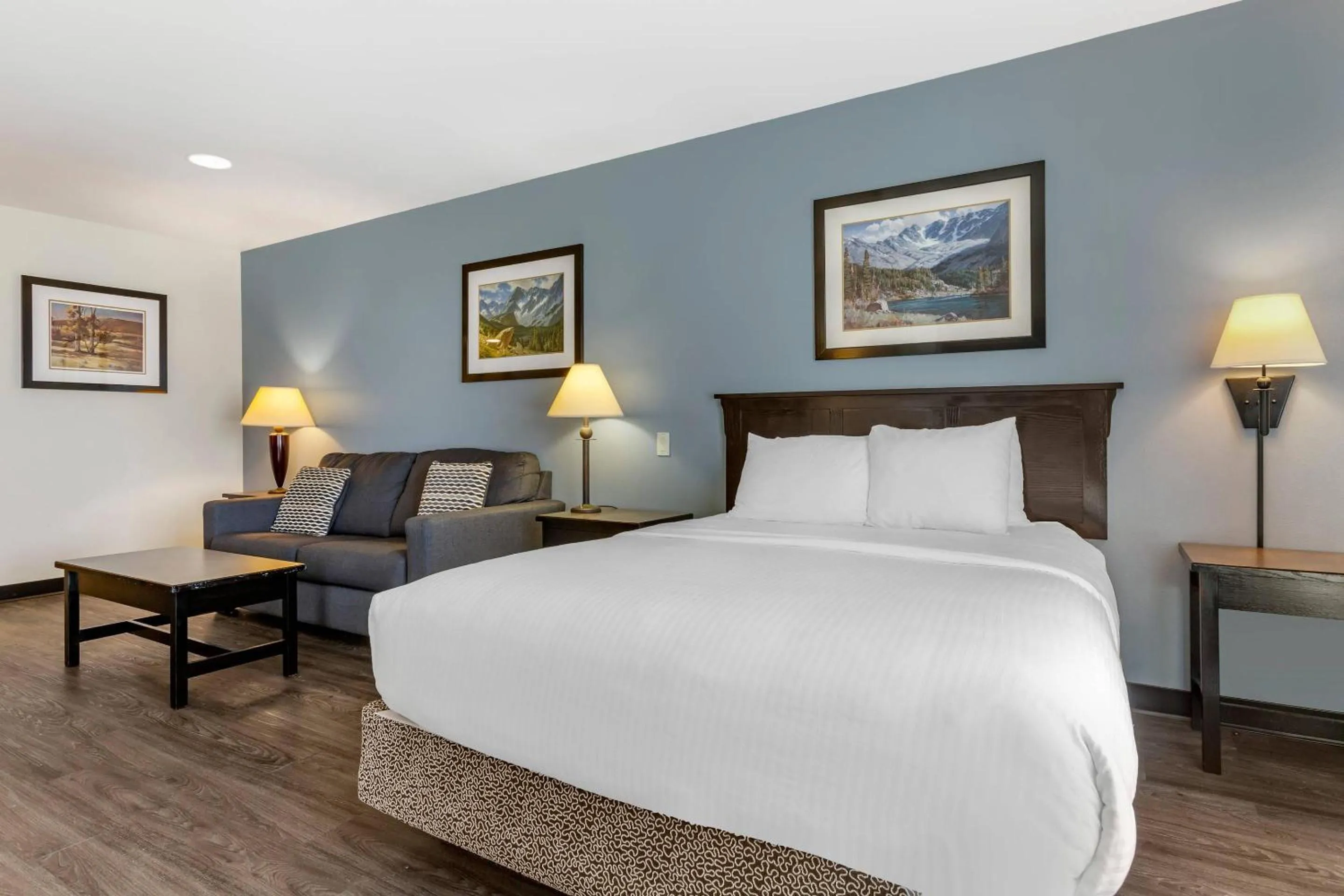 Bedroom, Bed in Big Horn Resort, an Ascend Collection Hotel