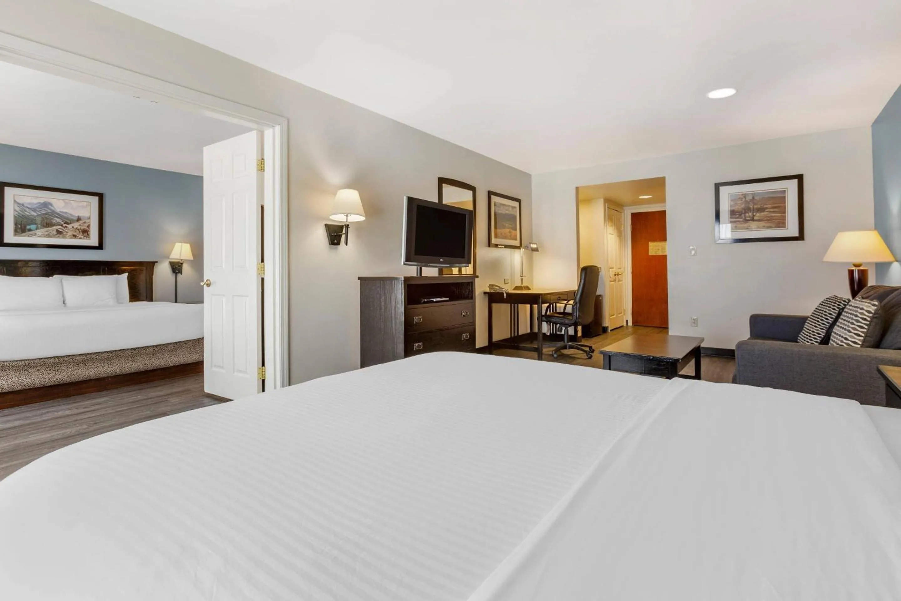 Bedroom, Bed in Big Horn Resort, an Ascend Collection Hotel