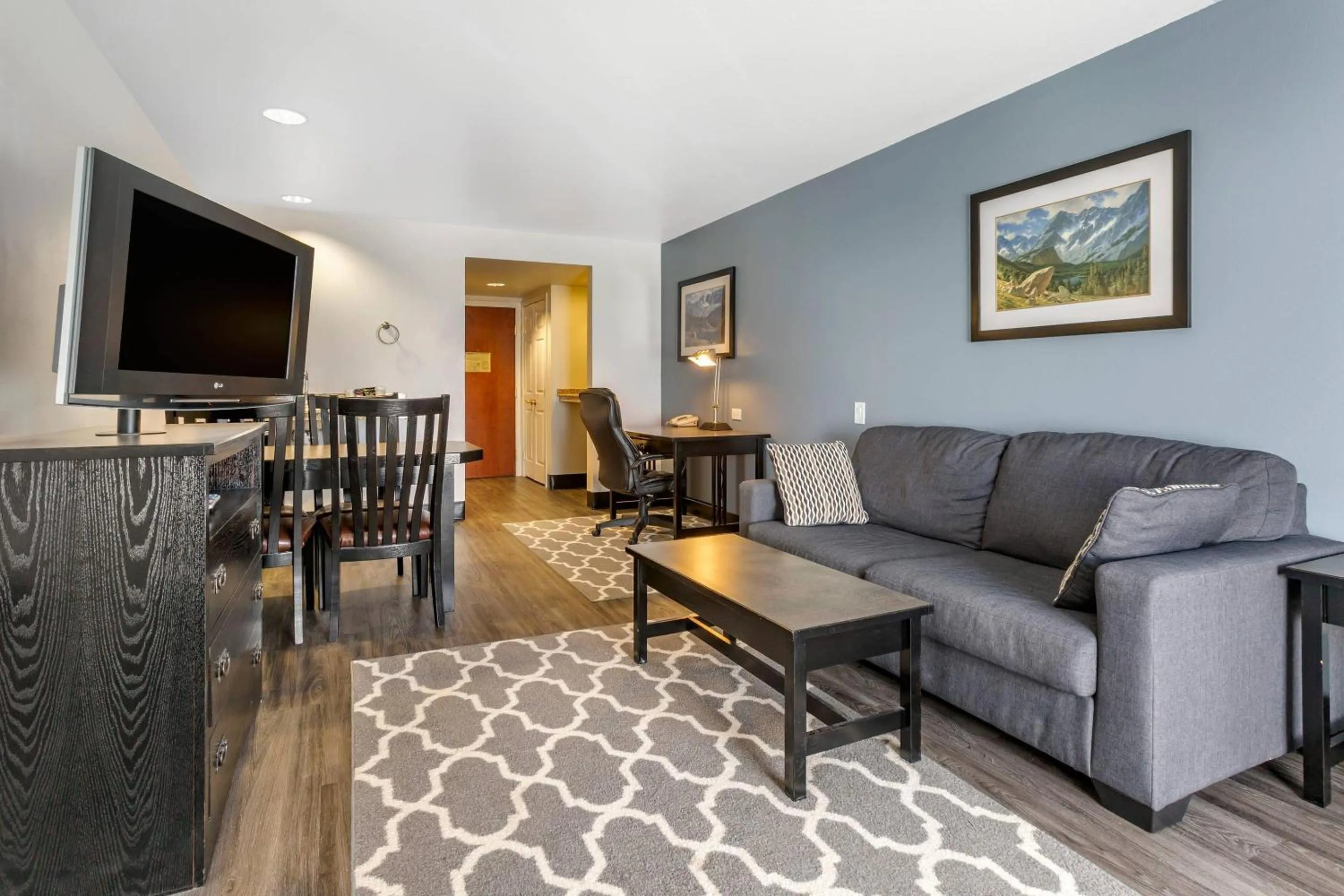 Bedroom in Big Horn Resort, an Ascend Collection Hotel