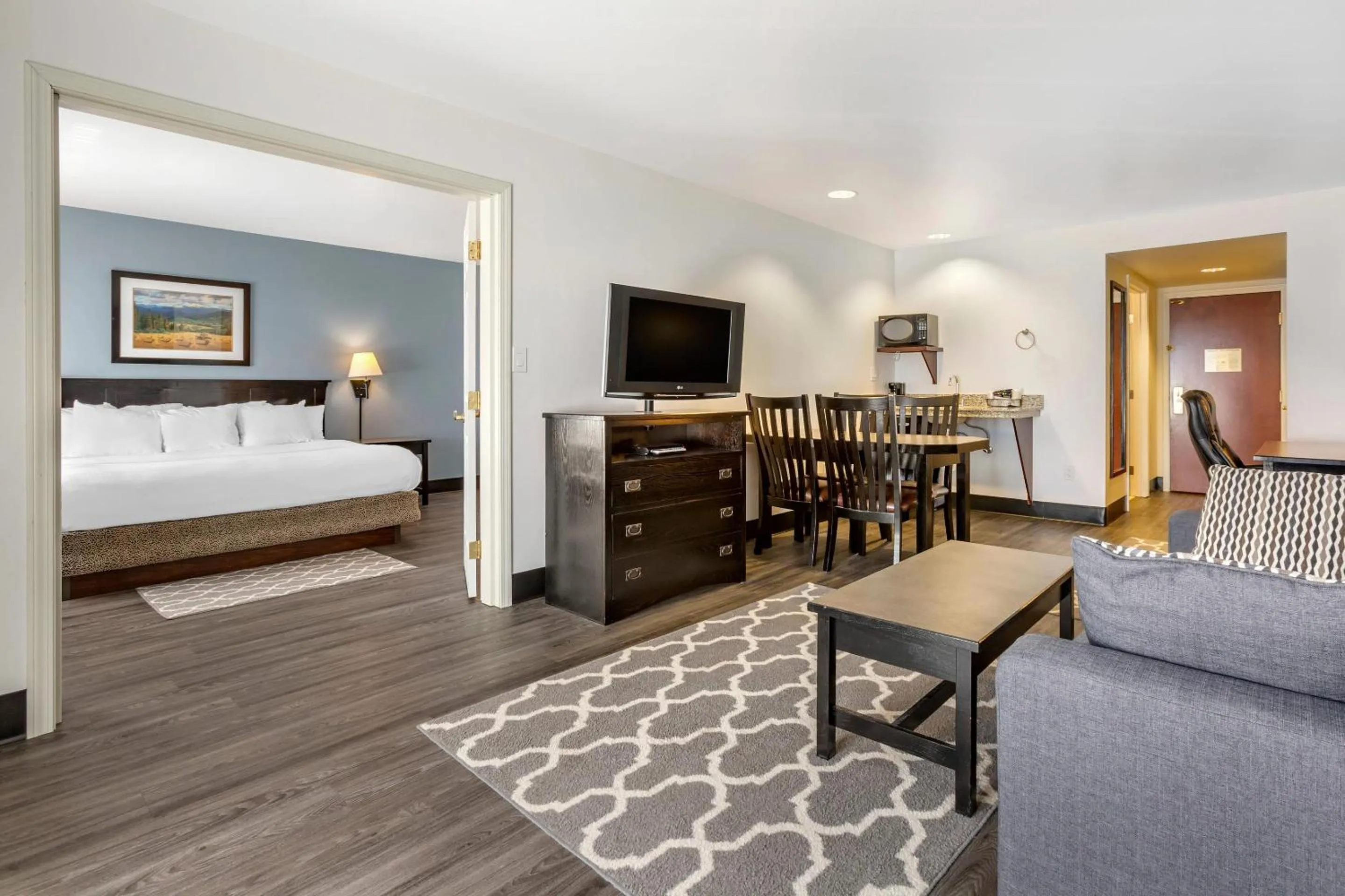 Bedroom, Bed in Big Horn Resort, an Ascend Collection Hotel