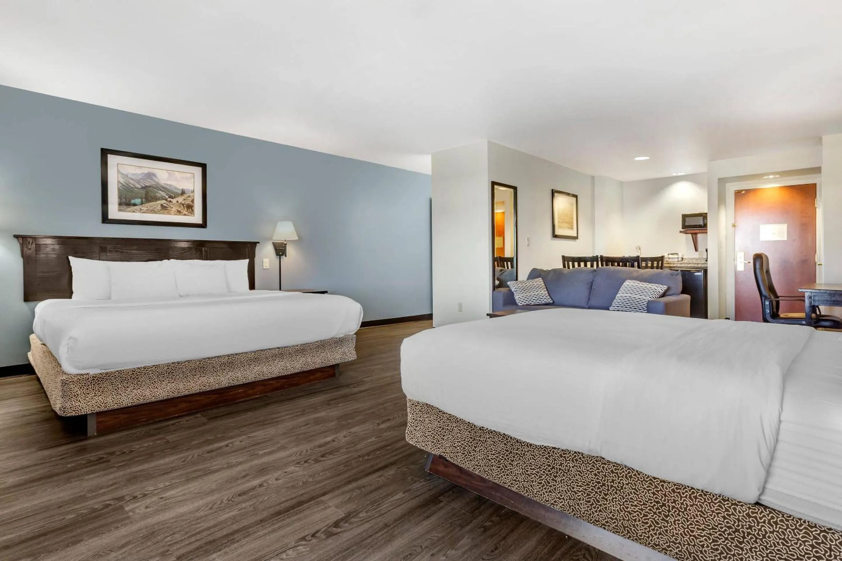 Bedroom, Bed in Big Horn Resort, an Ascend Collection Hotel