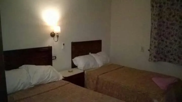 Bed in Ciao Hotel Cairo