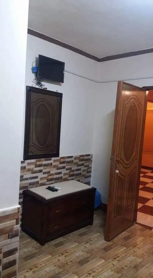 Bed in Ciao Hotel Cairo