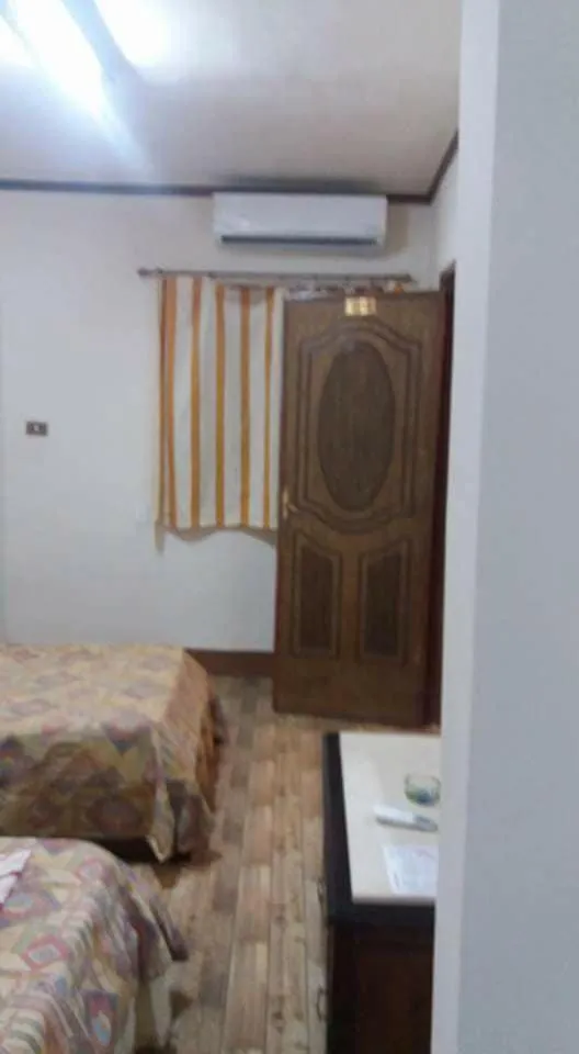 Bed in Ciao Hotel Cairo