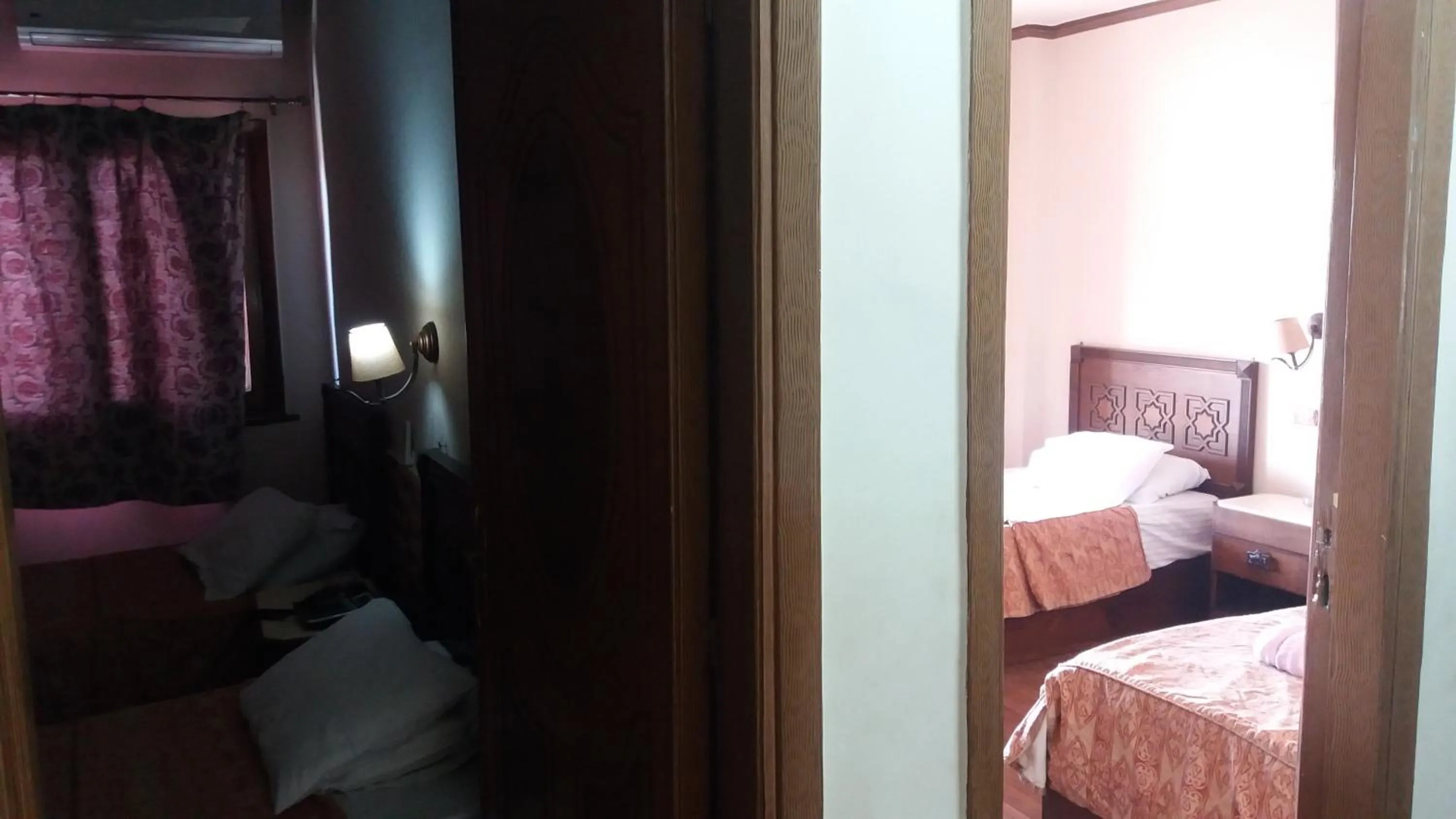 Bed in Ciao Hotel Cairo